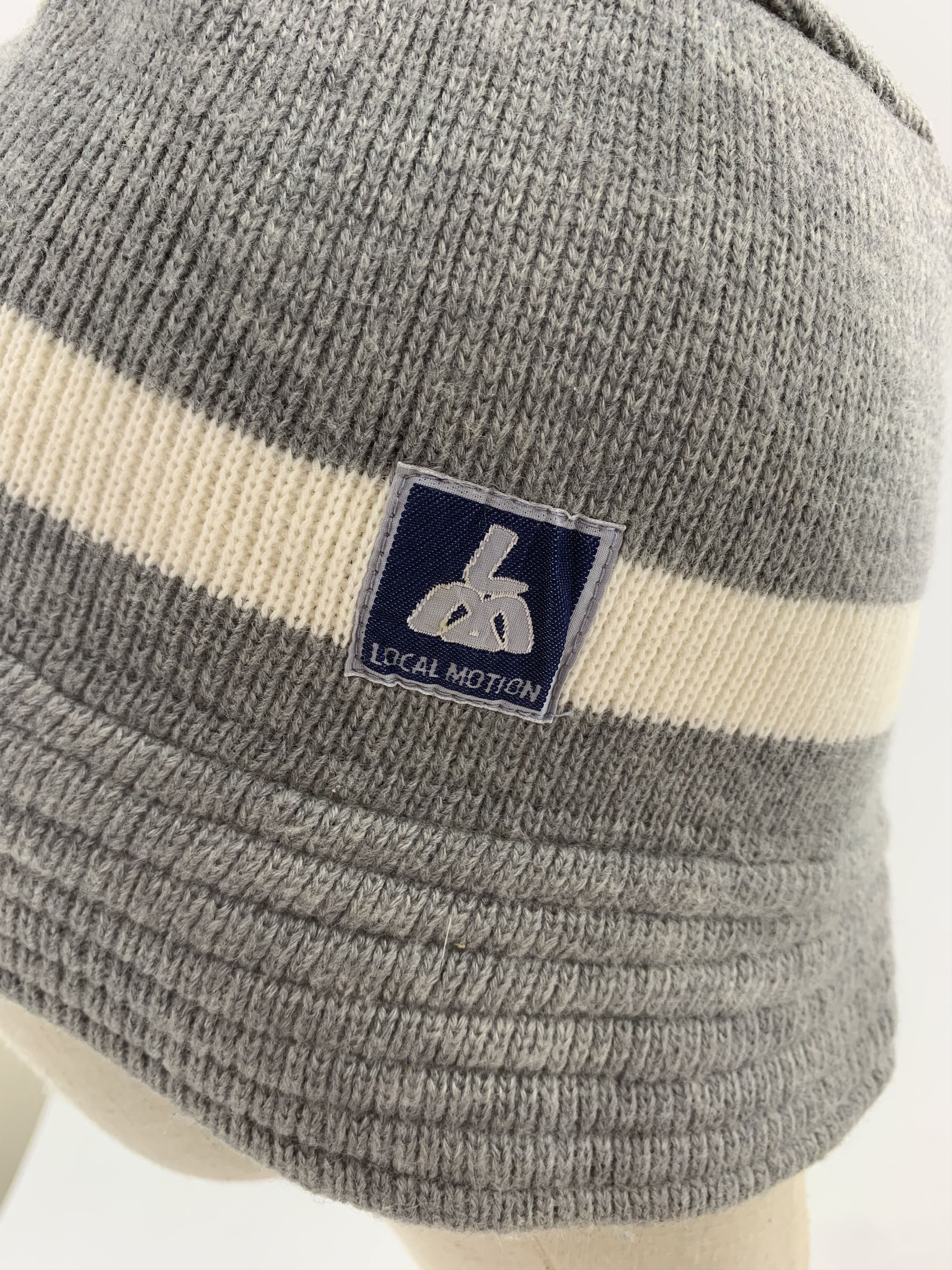 Japanese Brand × Vintage Local Motion Beanie Hat Snowcap Size ONE SIZE - 5 Thumbnail