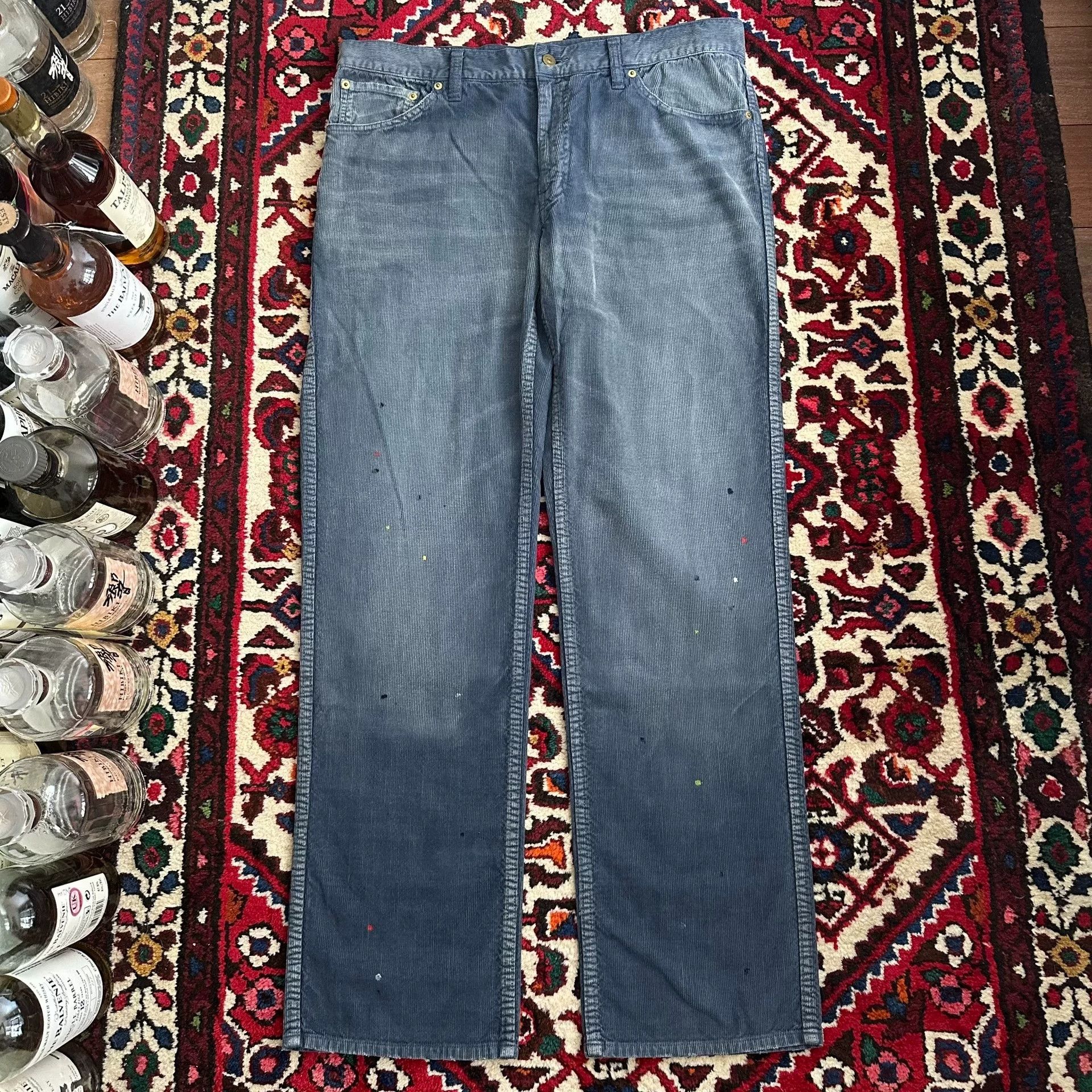 Visvim visvim 16aw ICT 03 FLUXUS Corduroy Pants Size US 26 / EU 42 - 1 Thumbnail