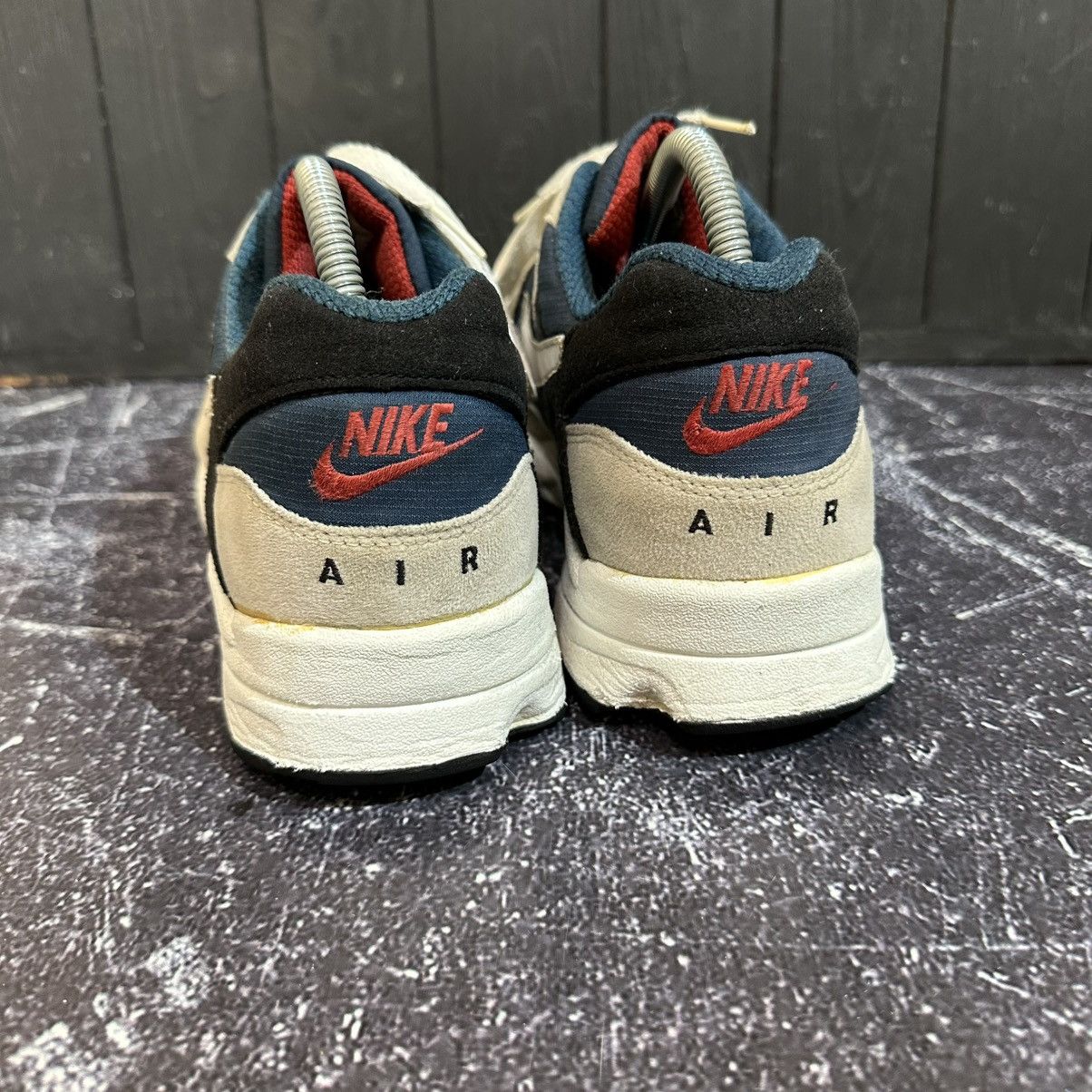 Nike × Vintage Vintage NIKE ICARUS 00 Men’s Sneakers Size 44.5 EU 10.5 US Size US 10.5 / EU 43-44 - 6 Thumbnail