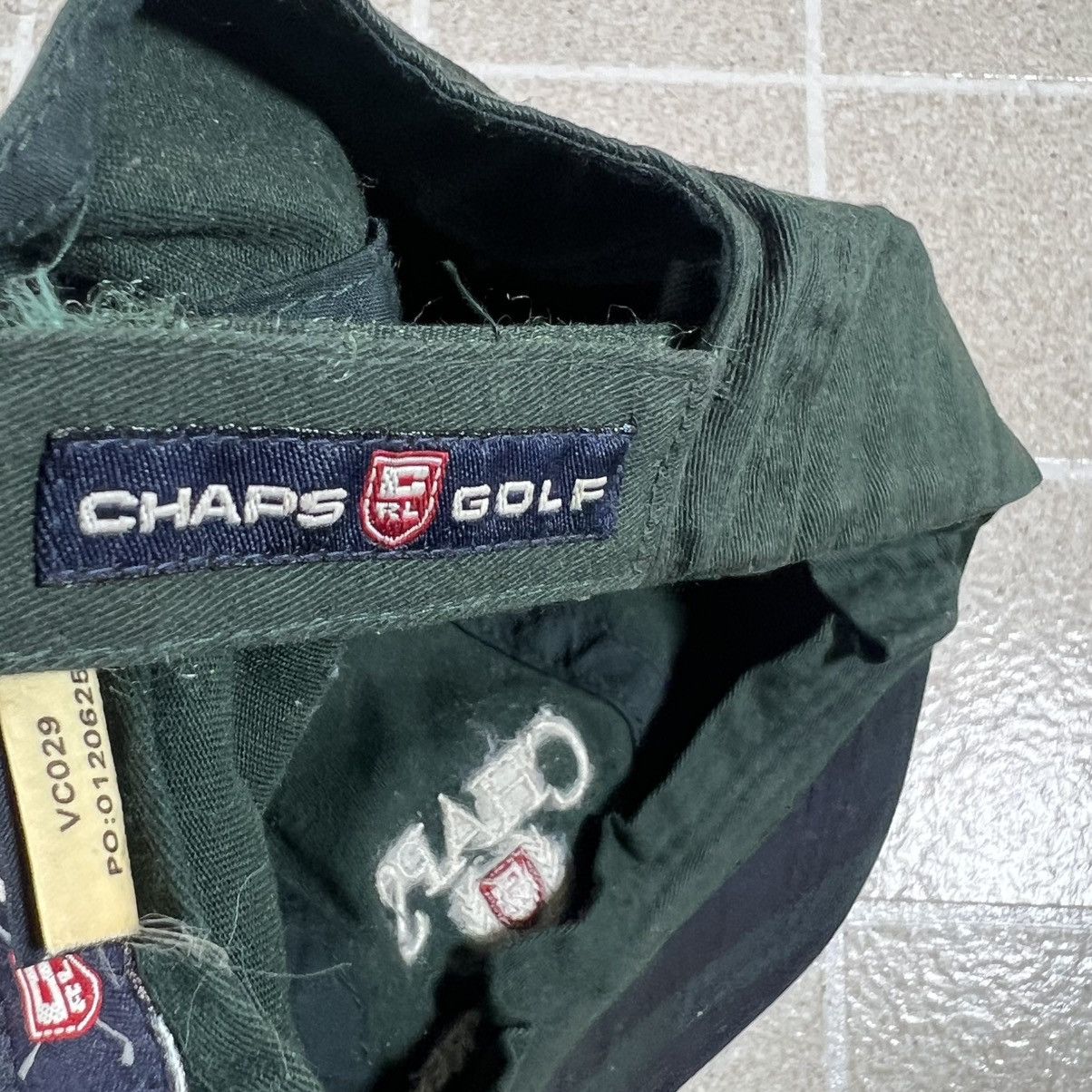 Chaps × Chaps Ralph Lauren × Vintage Vintage Chaps Ralph Lauren Green Golf Cap Hat Size ONE SIZE - 5 Thumbnail