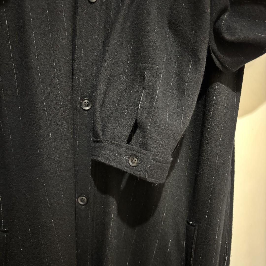 Yohji Yamamoto yohji yamamoto POUR HOMME Thick Navy Long Cardigan Size US L / EU 52-54 / 3 - 4 Thumbnail