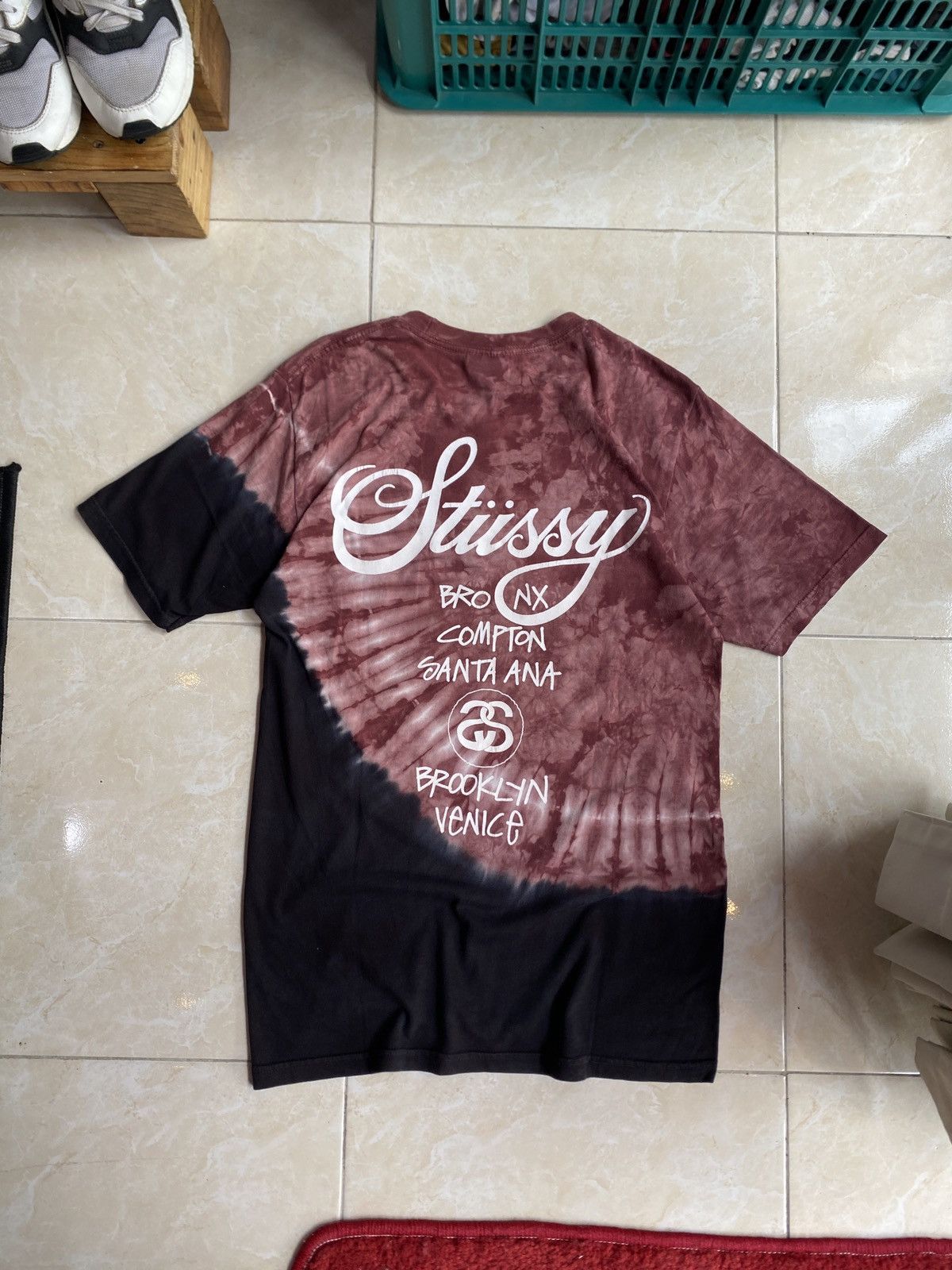Stussy Stussy World Tour Tie Dye Size US S / EU 44-46 / 1 - 3 Thumbnail