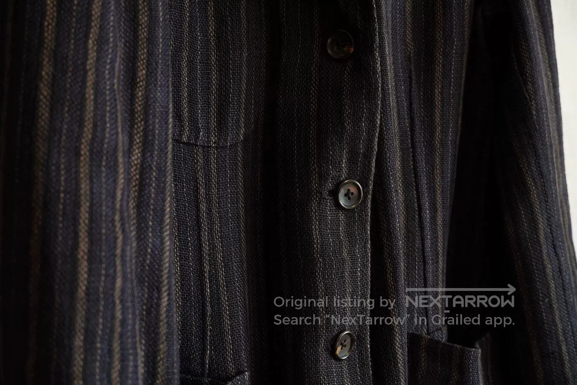 Yohji Yamamoto Yohji Yamamoto 98SS Linen Double. Size US S / EU 44-46 / 1 - 8 Thumbnail