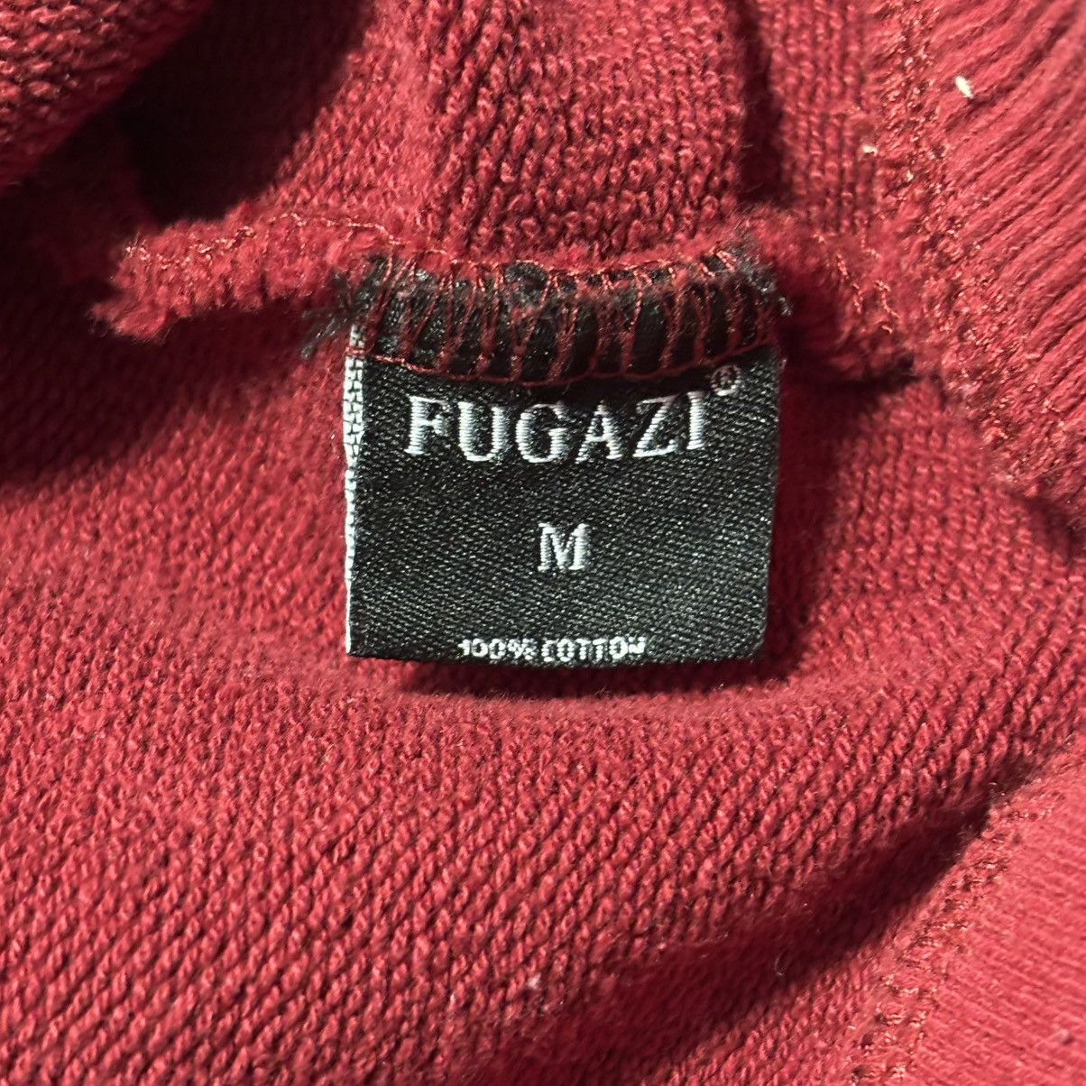 Fugazi Fugazi Barriers to Entry Hoodie Size US M / EU 48-50 / 2 - 4 Thumbnail