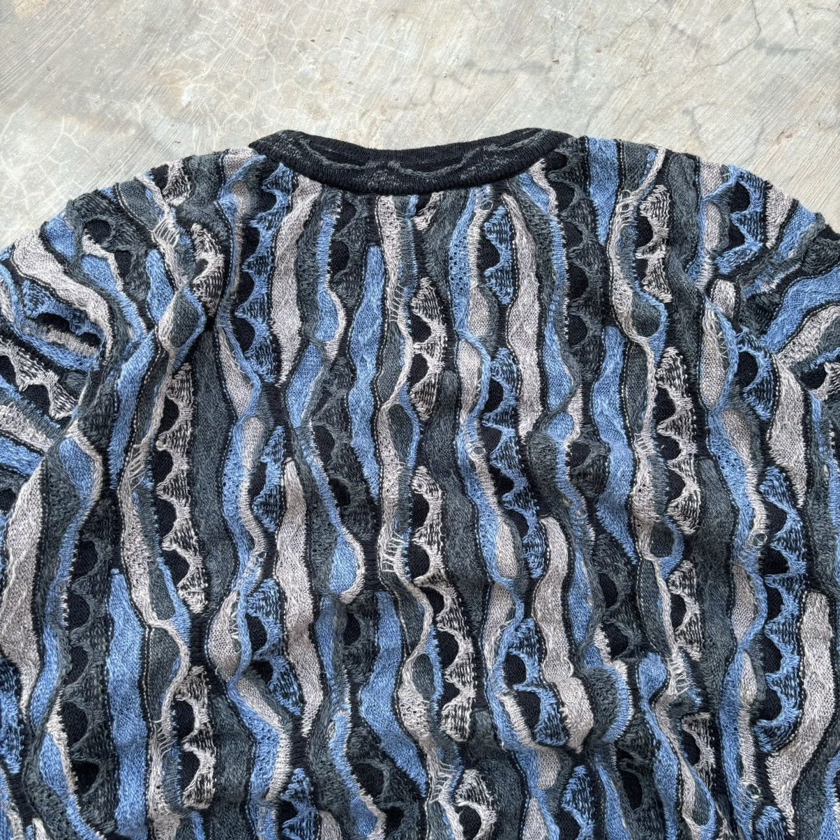 Coogi Crazy Vintage 90s Coogi 3D Knit Sweater Size US XXL / EU 58 / 5 - 8 Thumbnail