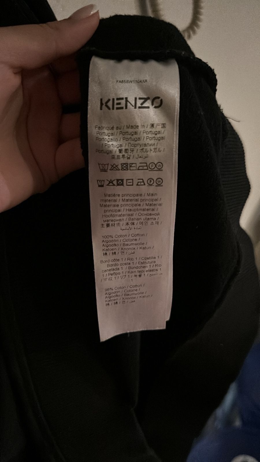 Kenzo Kenzo hoodie Size XXL / US 16-18 / IT 52-54 - 4 Thumbnail