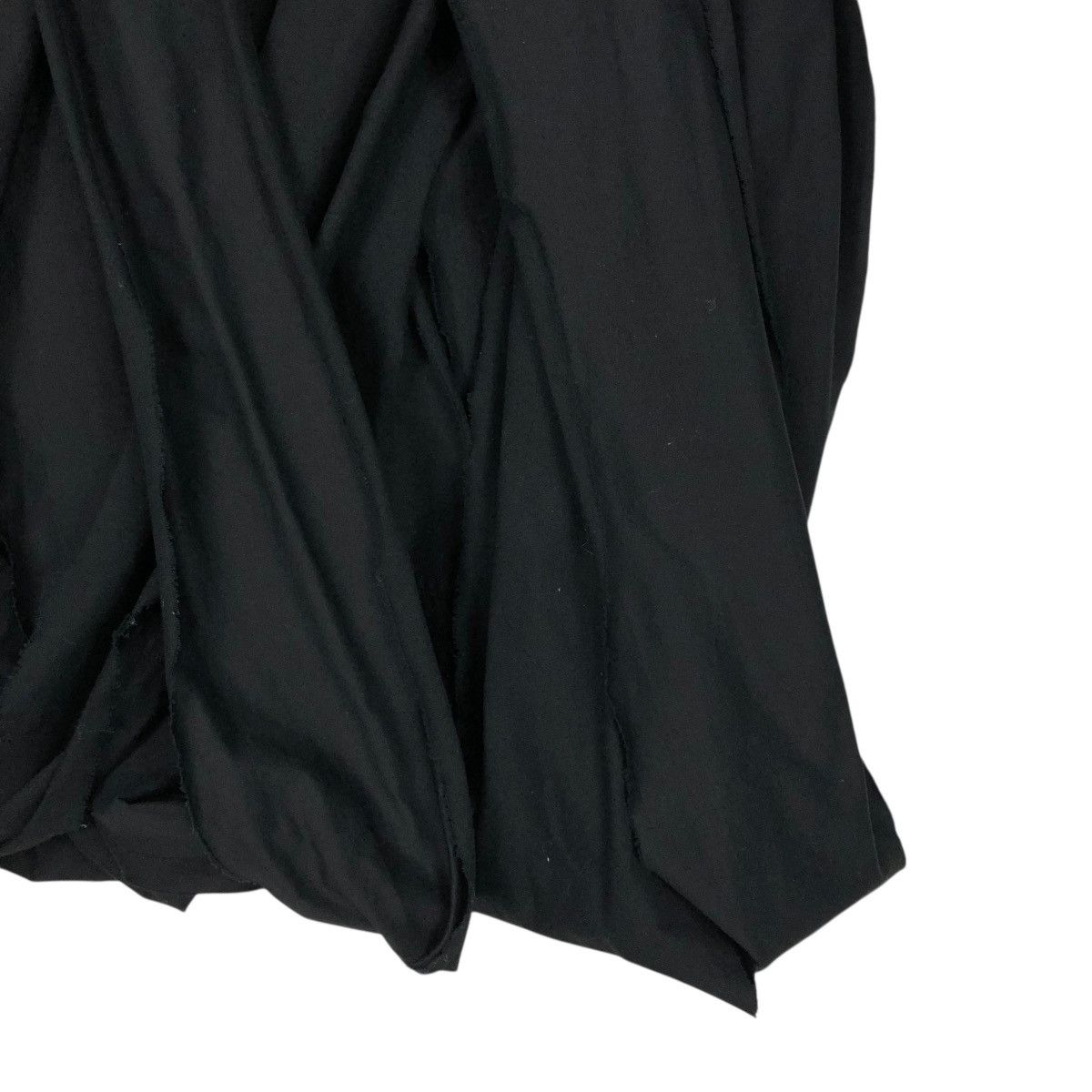 Yohji Yamamoto 🔥RICH BLACK GABARDINE DECO BONDAGE DESIGN YOHJI YAMAMOTO Size US 30 / EU 46 - 10 Thumbnail