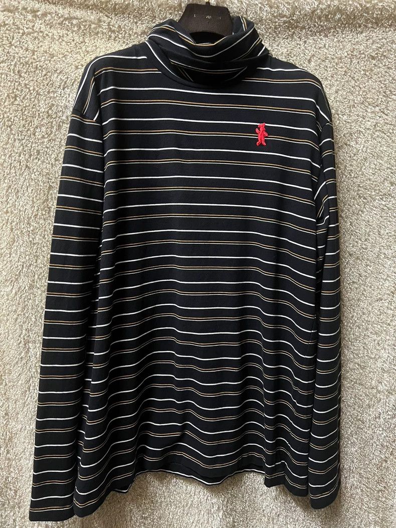 Marni Marni Striped Turtleneck Sweatshirt Size US M / EU 48-50 / 2 - 1 Thumbnail