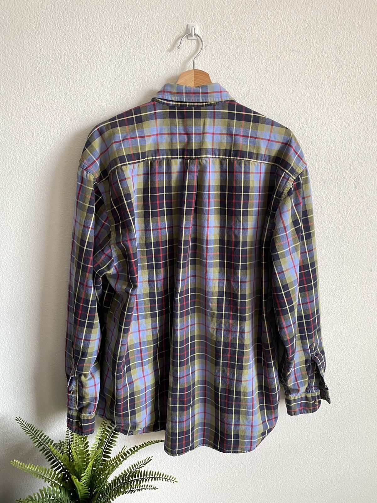 Saddlebred Vintage Saddlebred Flannel Shirt Size US L / EU 52-54 / 3 - 5 Thumbnail