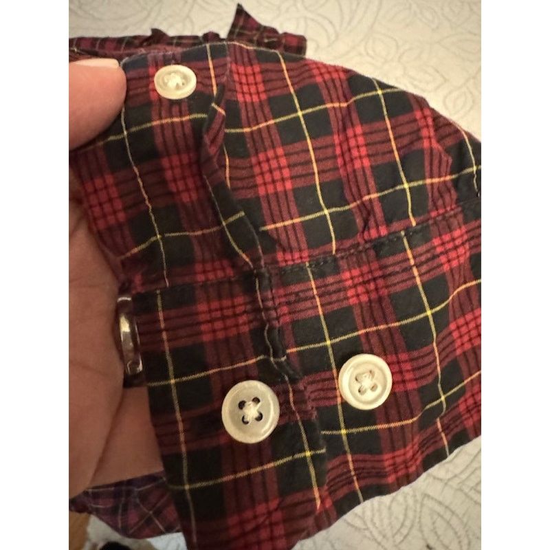 Lauren Ralph Lauren Vintage Lauren Ralph Lauren Wallace Tartan Plaid Ruffled S Size S / US 4 / IT 40 - 3 Thumbnail