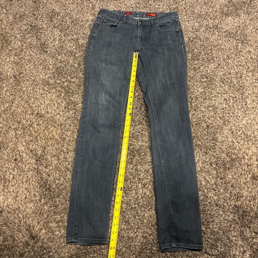 Express Women's Express Skinny Jeans Size 30" / US 8 / IT 44 - 6 Thumbnail
