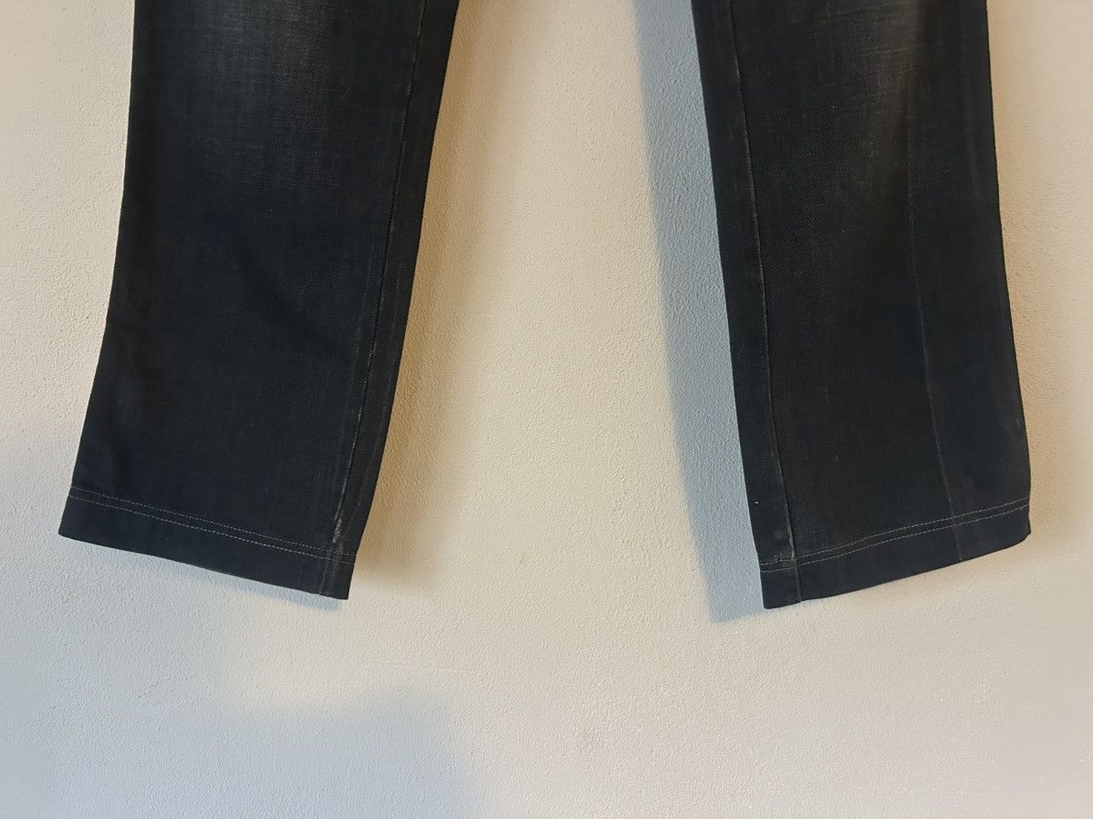Dolce & Gabbana D&G Straight Fit Faded Denim Jeans Size US 33 - 4 Thumbnail