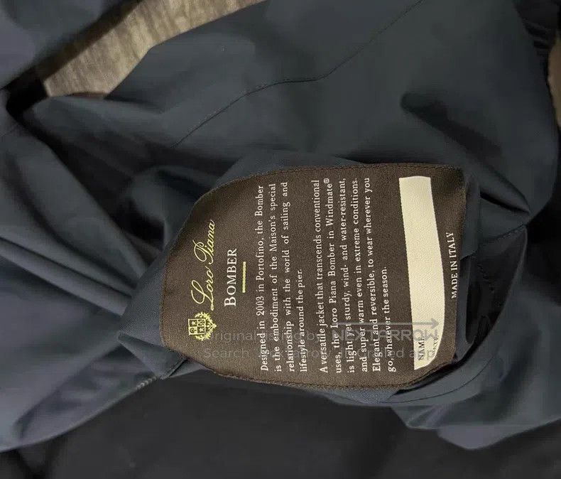 Loro Piana Loro Piana Men's Bomber double-sided jacket Size US L / EU 52-54 / 3 - 2 Thumbnail