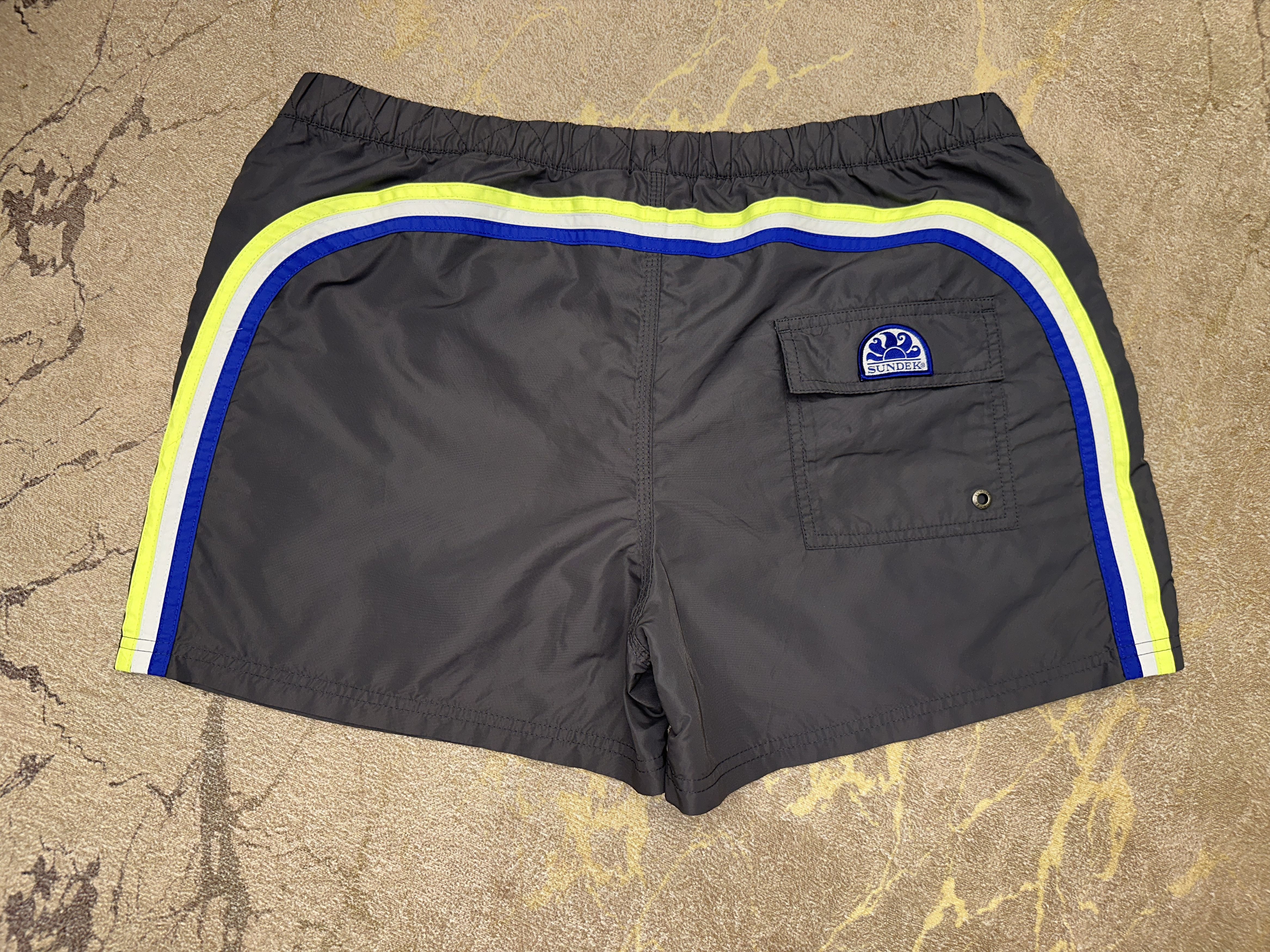 Sundek Sundek XXL Beach Board Shorts Trunks Bath Suit Size 2XL 40 Size US 40 / EU 56 - 4 Thumbnail