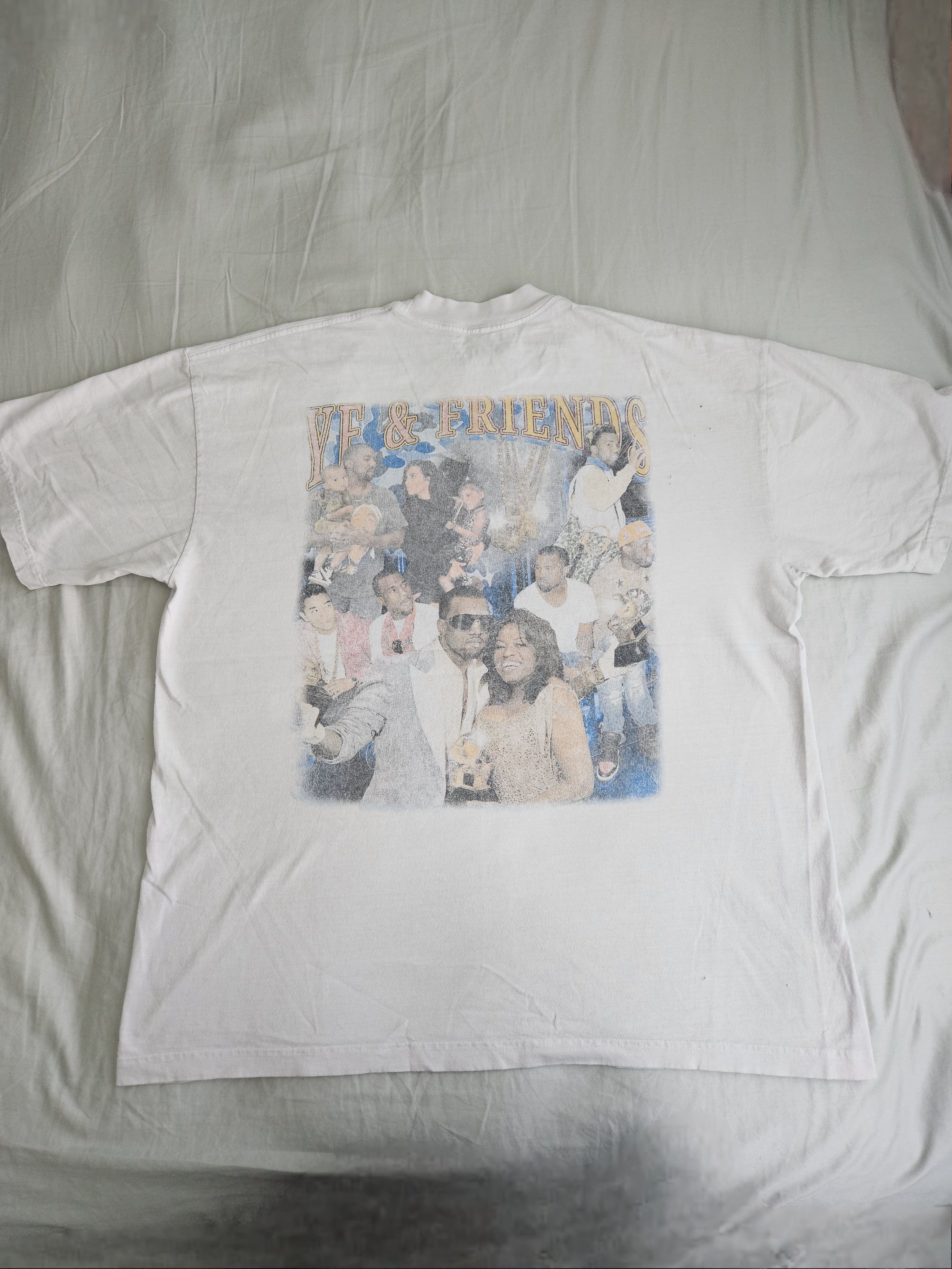Richie Le Collection Bootleg Vintage Kanye West and Friends Size US L / EU 52-54 / 3 - 3 Thumbnail