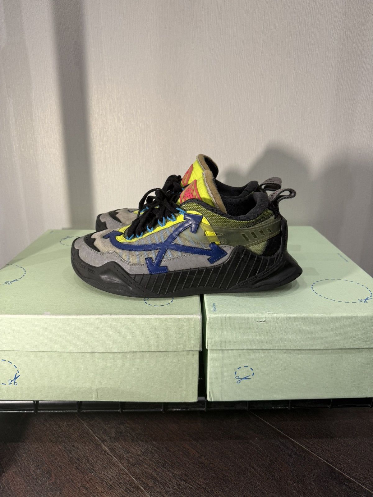 Off-White Off White 1000 Size US 8 / EU 41 - 1 Thumbnail