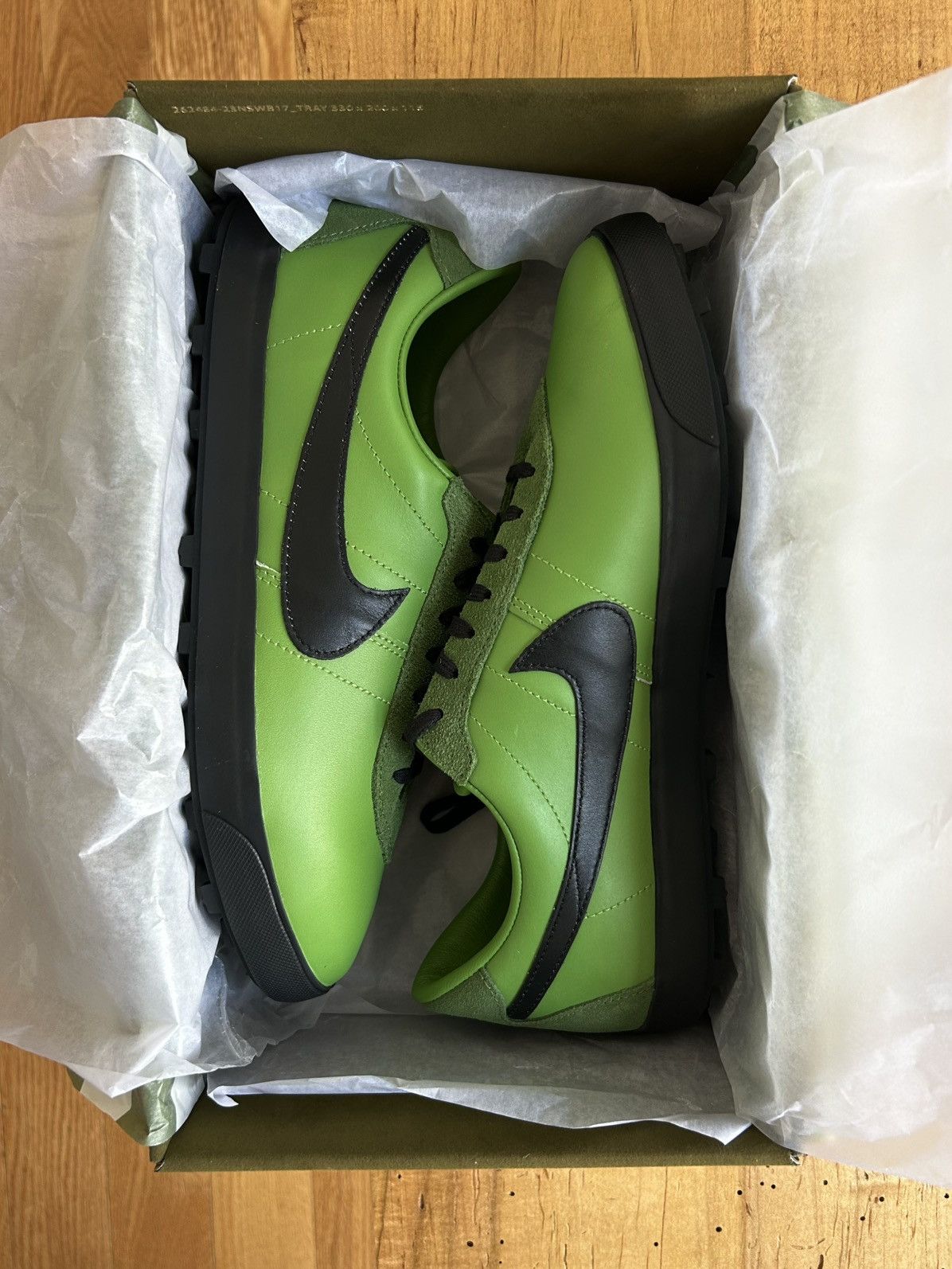 Bode × Nike Bode x Nike Astro Grabber SP Chlorophyll Size US 11 / EU 44 - 4 Thumbnail