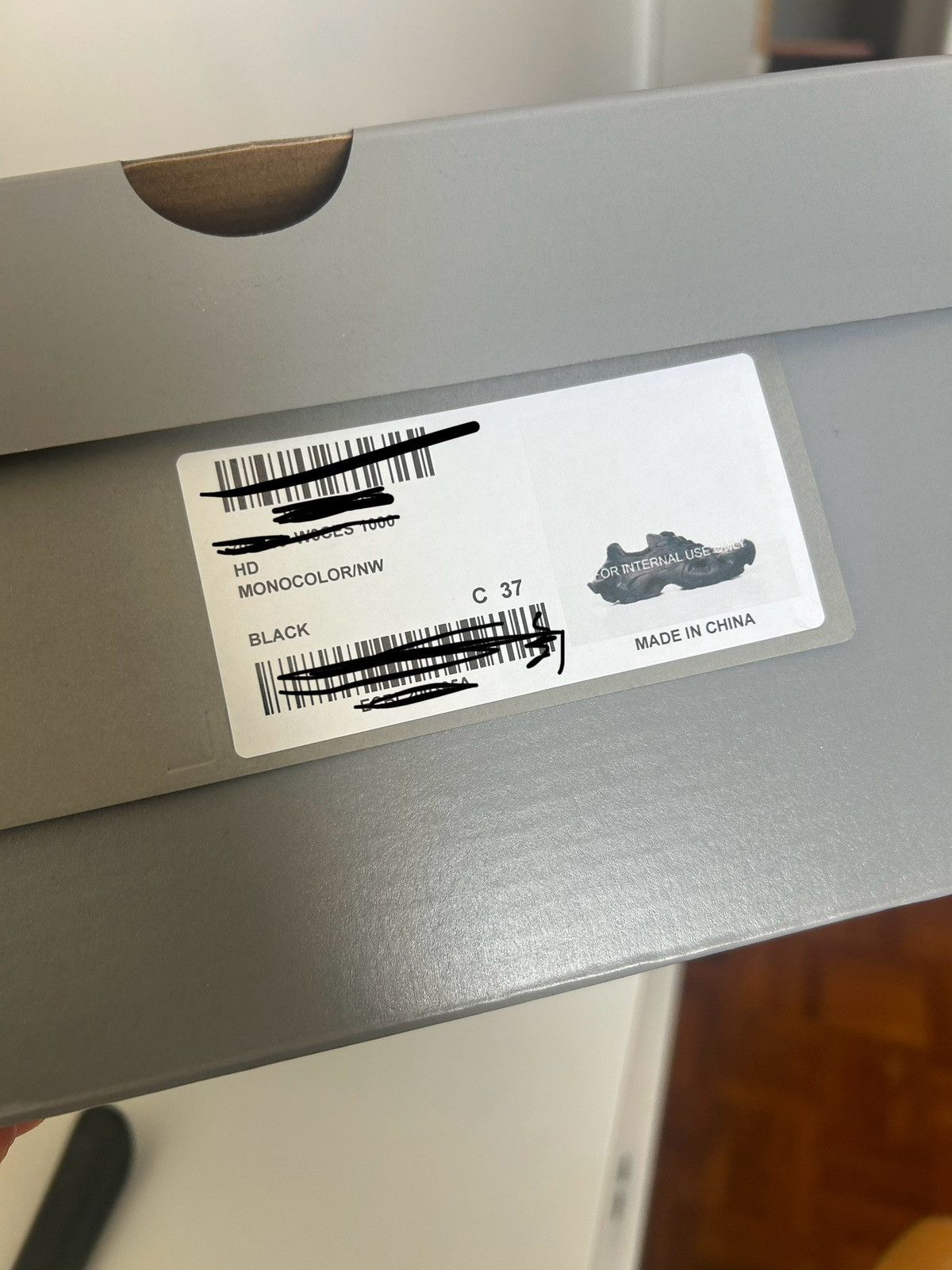 Balenciaga HD sneakers Size US 6 / IT 36 - 3 Thumbnail