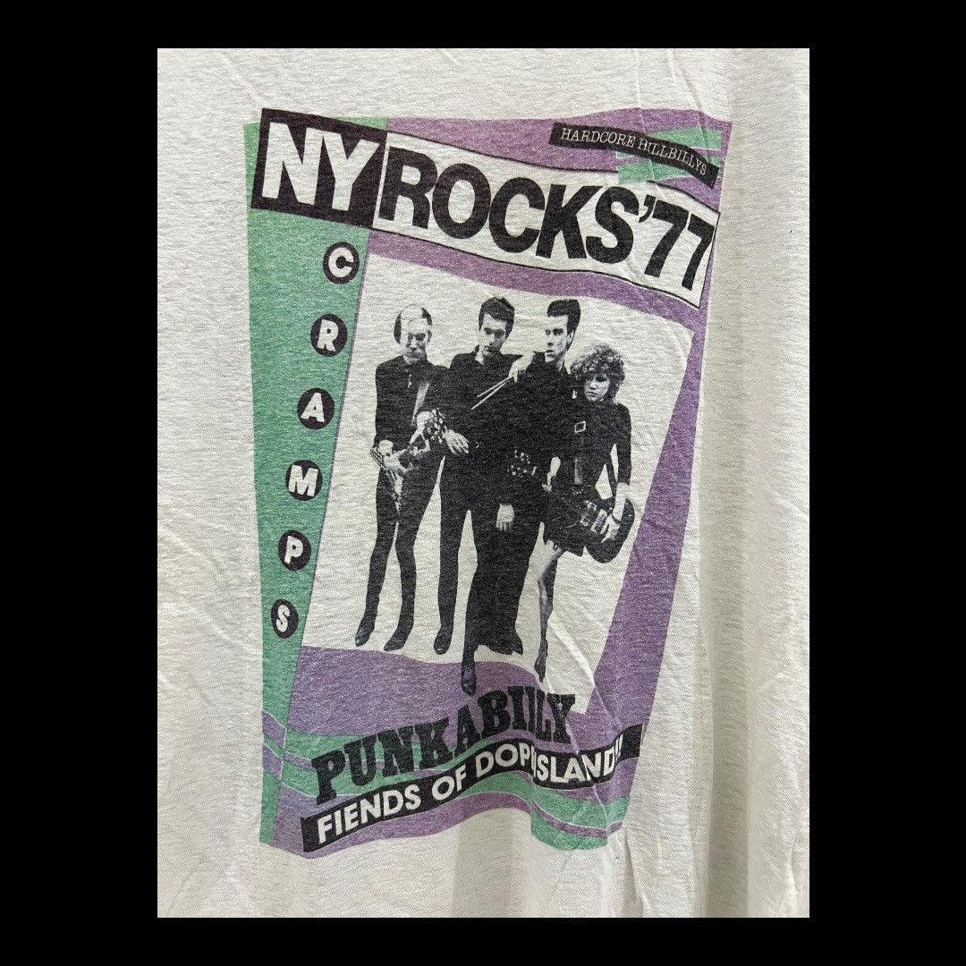 Designer × Hysteric Glamour × Japanese Brand HYSTERIC GLAMOUR ROCKIN BONES X THE CRAMPS SHIRT Size ONE SIZE - 3 Thumbnail