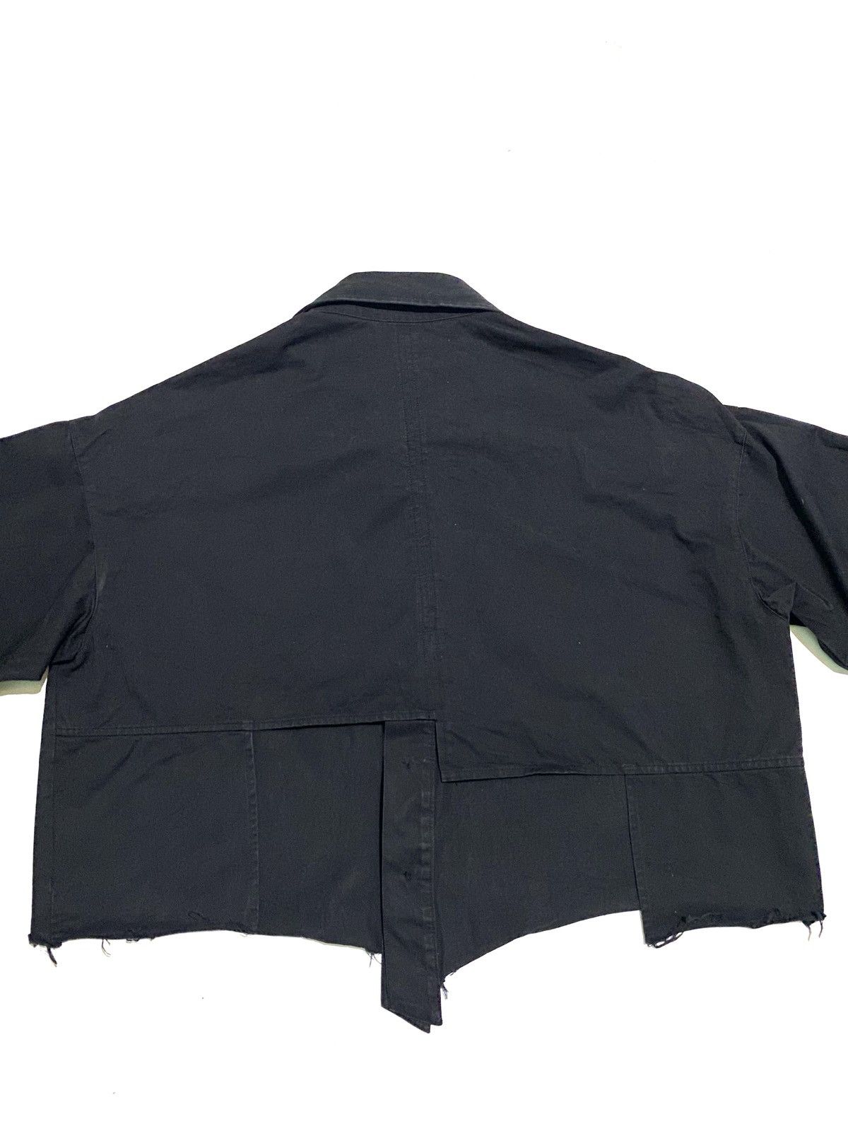 Ader Error ADER ERROR OVERSIZED CROPPED DISTRESSED UNISEX SHIRT Size US S / EU 44-46 / 1 - 8 Thumbnail