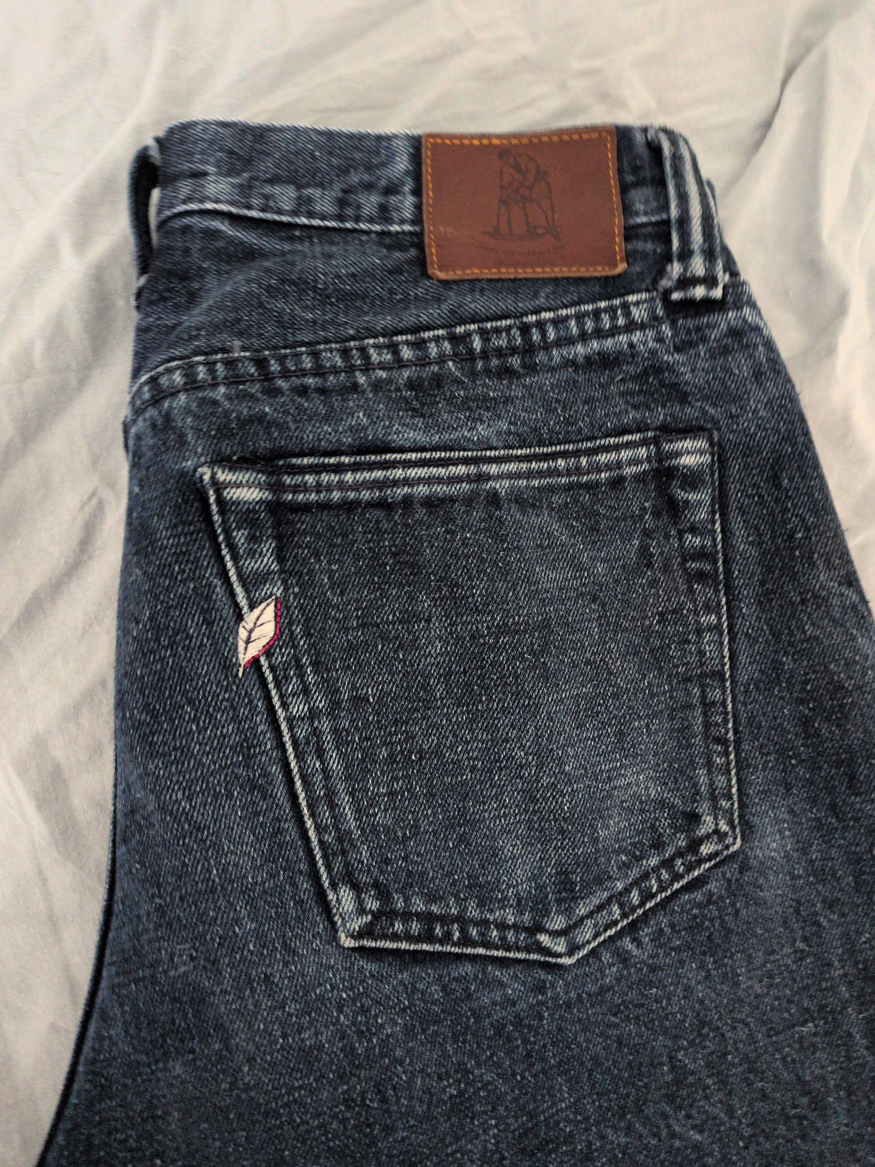 Pure Blue Japan Double Indigo Slim Selvedge Denim Size US 36 / EU 52 - 5 Thumbnail