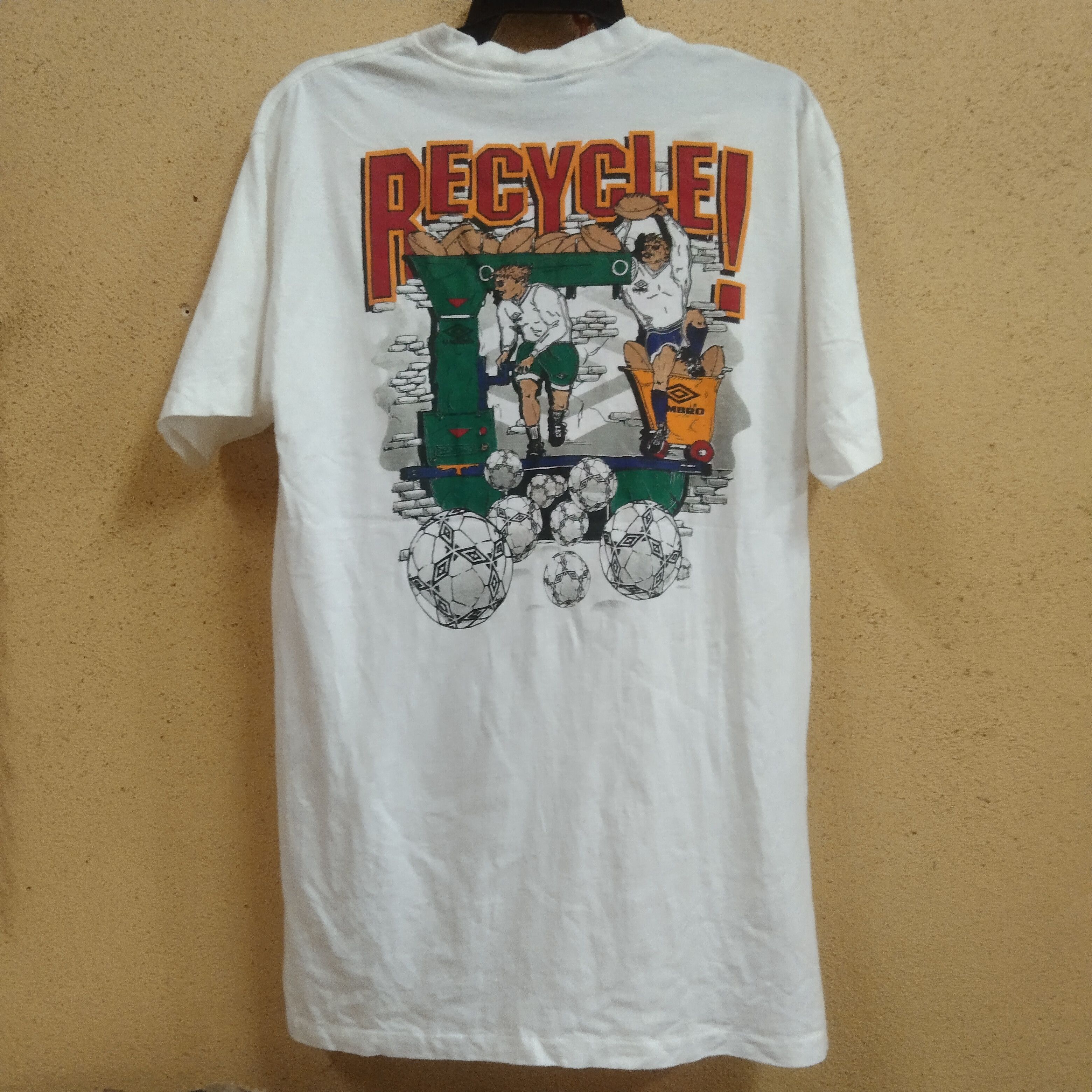 Umbro × Vintage Vintage Umbro tee Size US XL / EU 56 / 4 - 3 Thumbnail