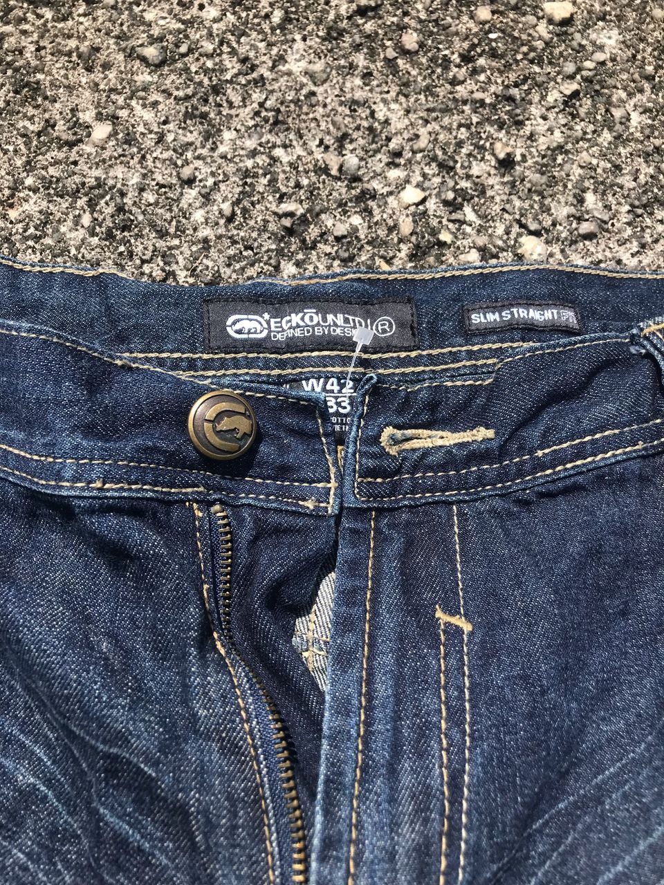 Ecko Unltd. Vintage Ecko Unltd Embroidered jeans Size US 33 - 5 Thumbnail