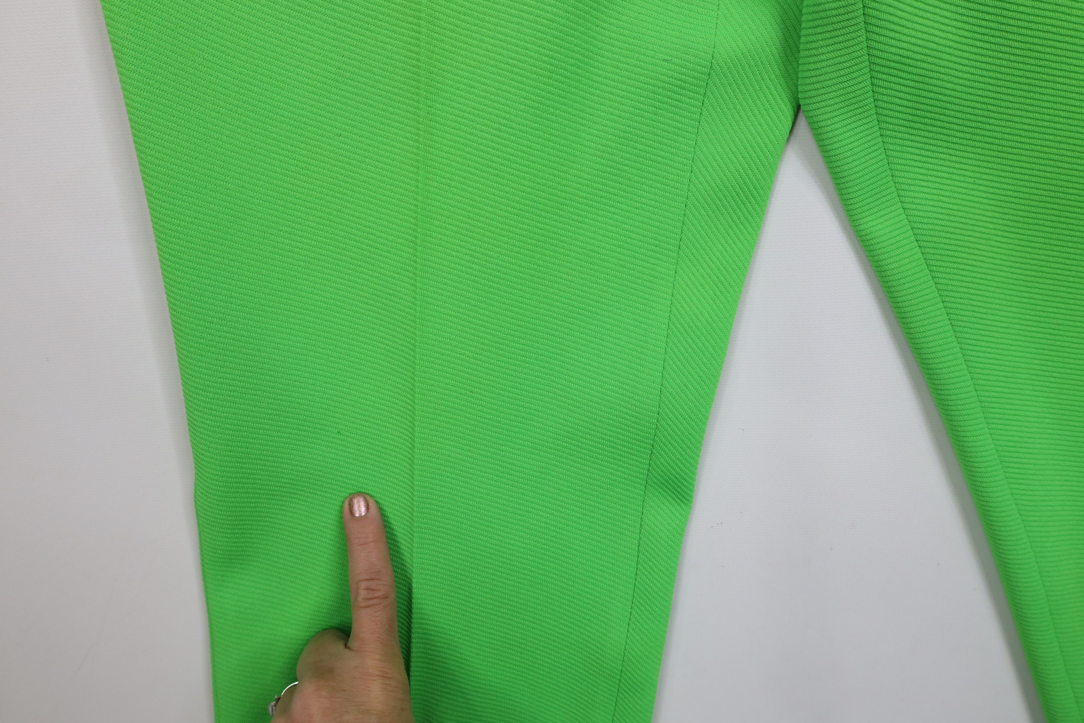 Vintage Vintage 60s 70s Streetwear Ribbed Knit Wide Leg Pants USA Size US 38 / EU 54 - 5 Thumbnail