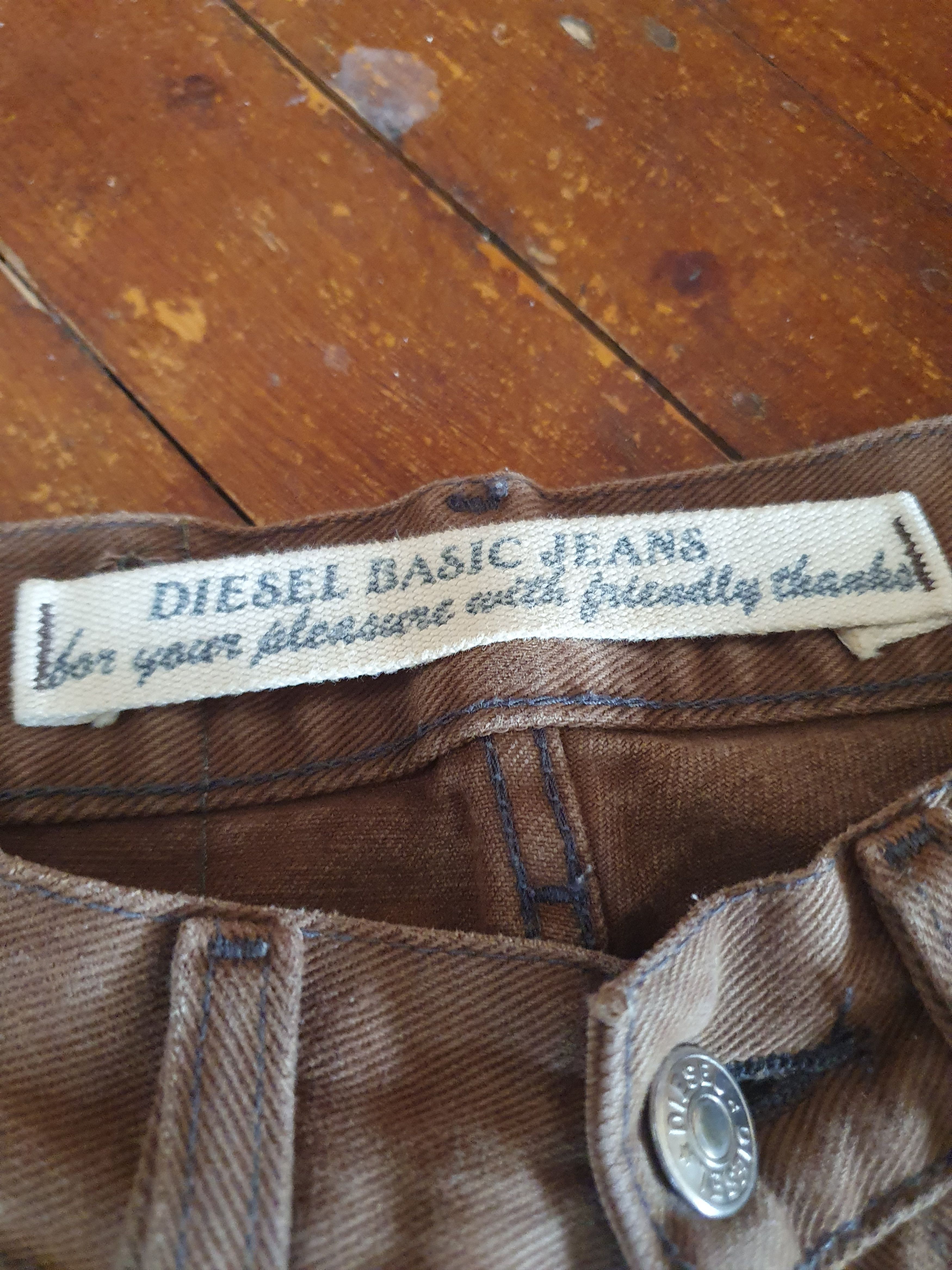 Diesel × Vintage Diesel Basic Jeans 5355 Vintage Made in Italy sz 29 Size US 29 - 3 Thumbnail