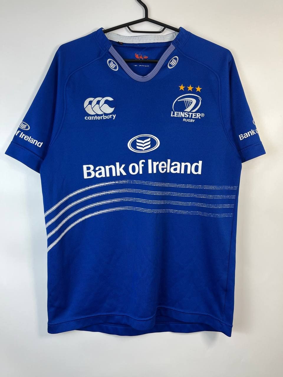 Canterbury of New Zealand Leinster Rugby 2013-2014 Home Rugby Jersey Canterbury Size L Size US L / EU 52-54 / 3 - 1 Thumbnail