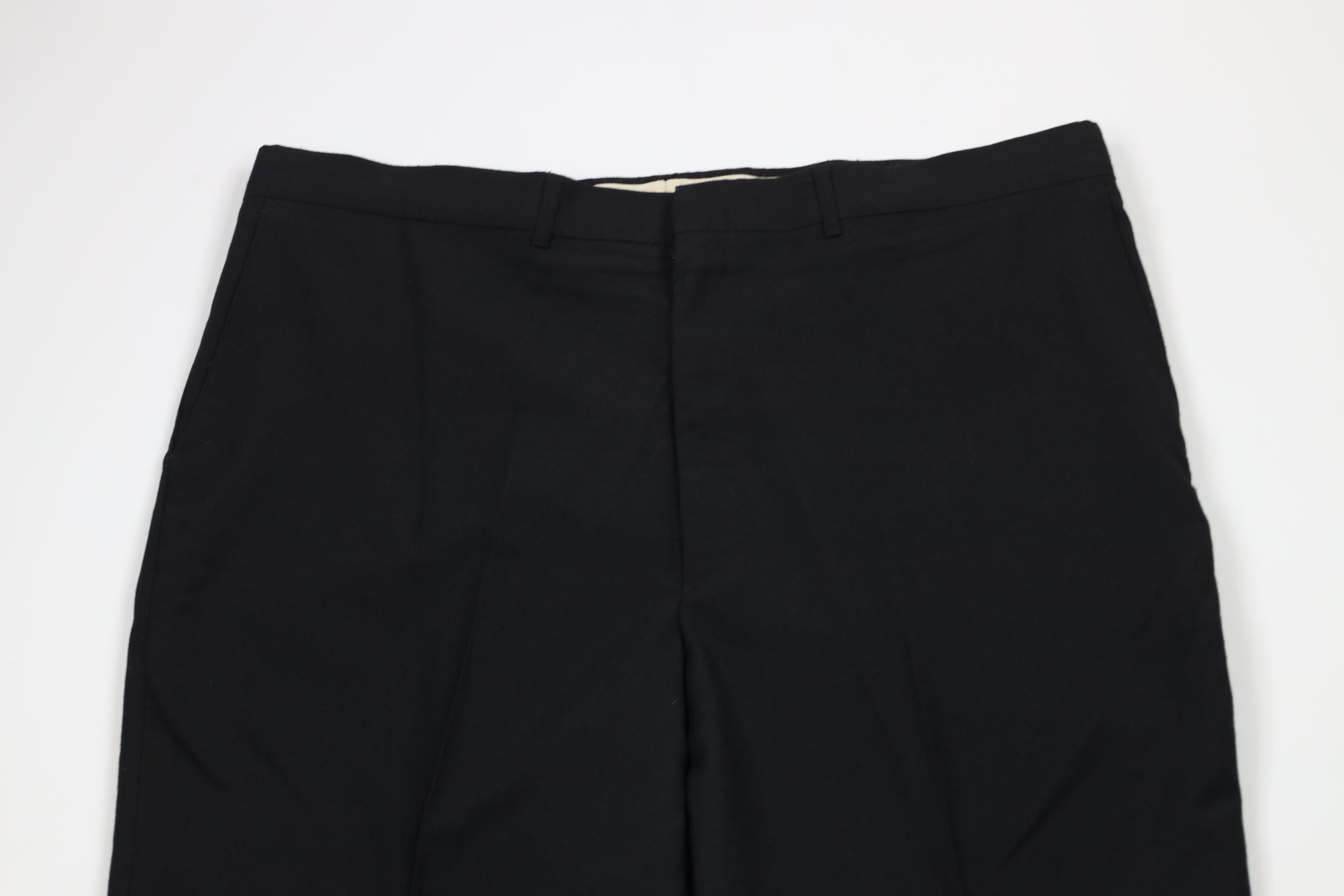 Vintage Vintage 70s Streetwear Worsted Wool Bell Bottoms Chino Pants Size US 42 / EU 58 - 2 Thumbnail