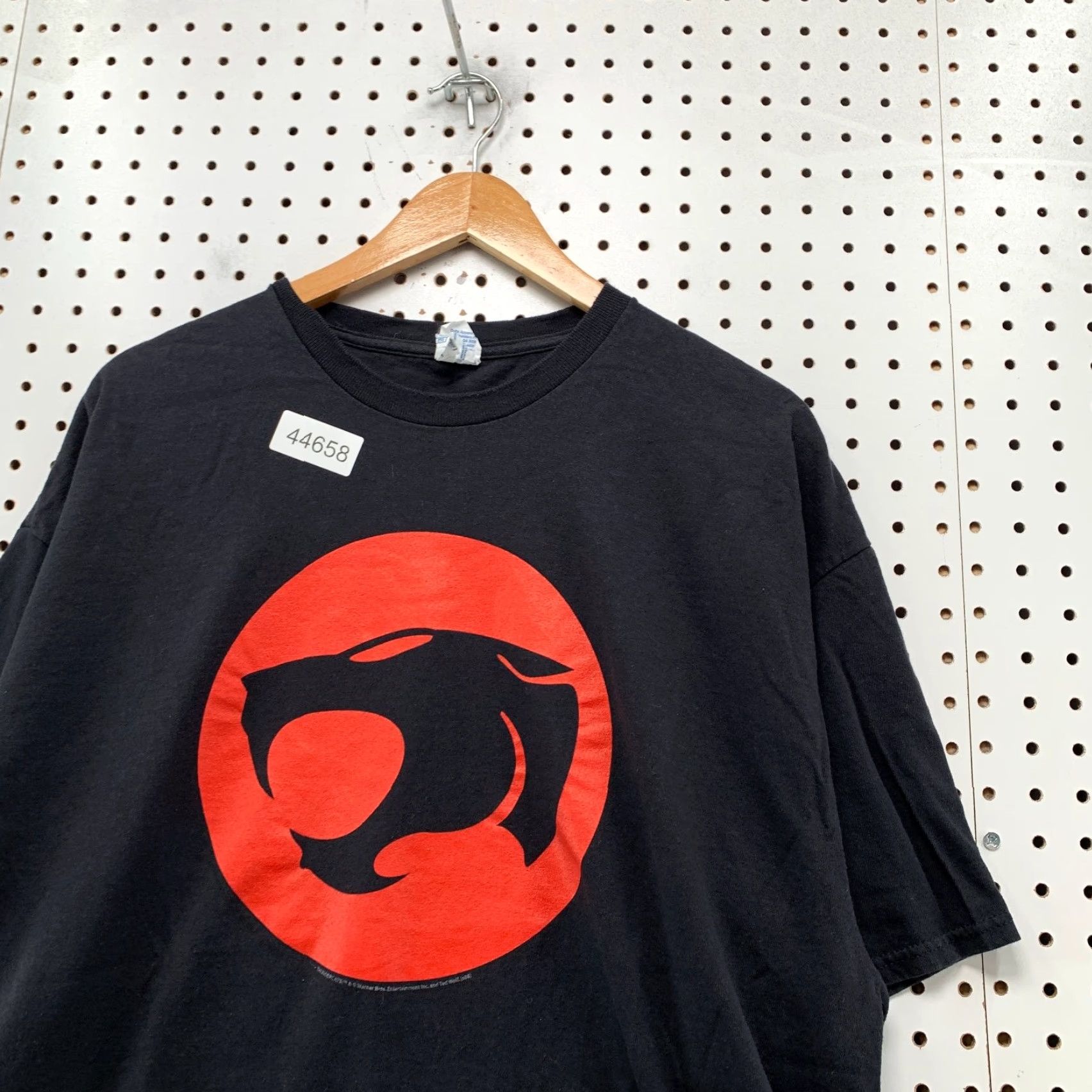 Delta VINTAGE Thundercats T Shirt Graphic Black Short Sleeve Mens 2XL Warner Bros Size US XXL / EU 58 / 5 - 6 Thumbnail