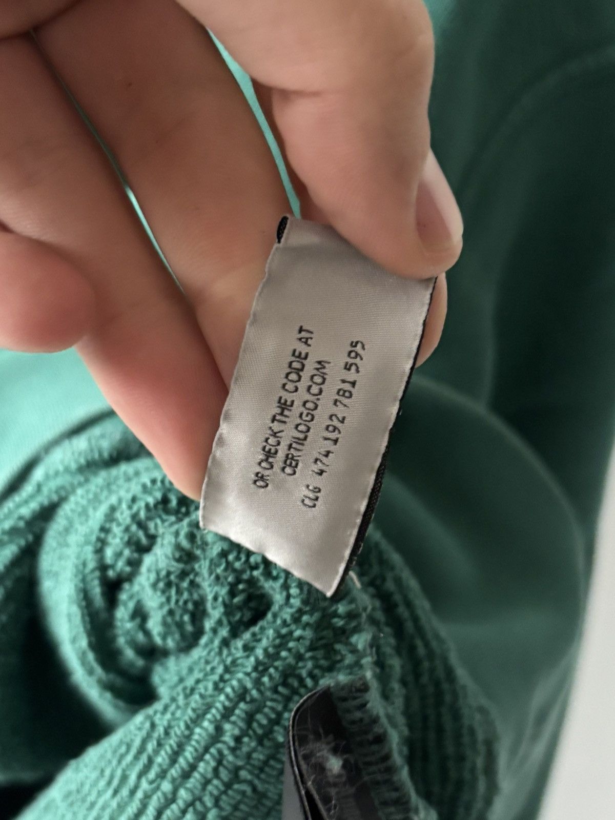 Palm Angels Palm Angels Palm sweatshirt Size US S / EU 44-46 / 1 - 9 Thumbnail