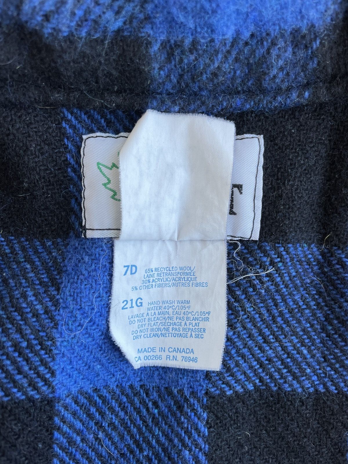 Other Codet Made in Canada Woolen Jacket Size US M / EU 48-50 / 2 - 10 Thumbnail