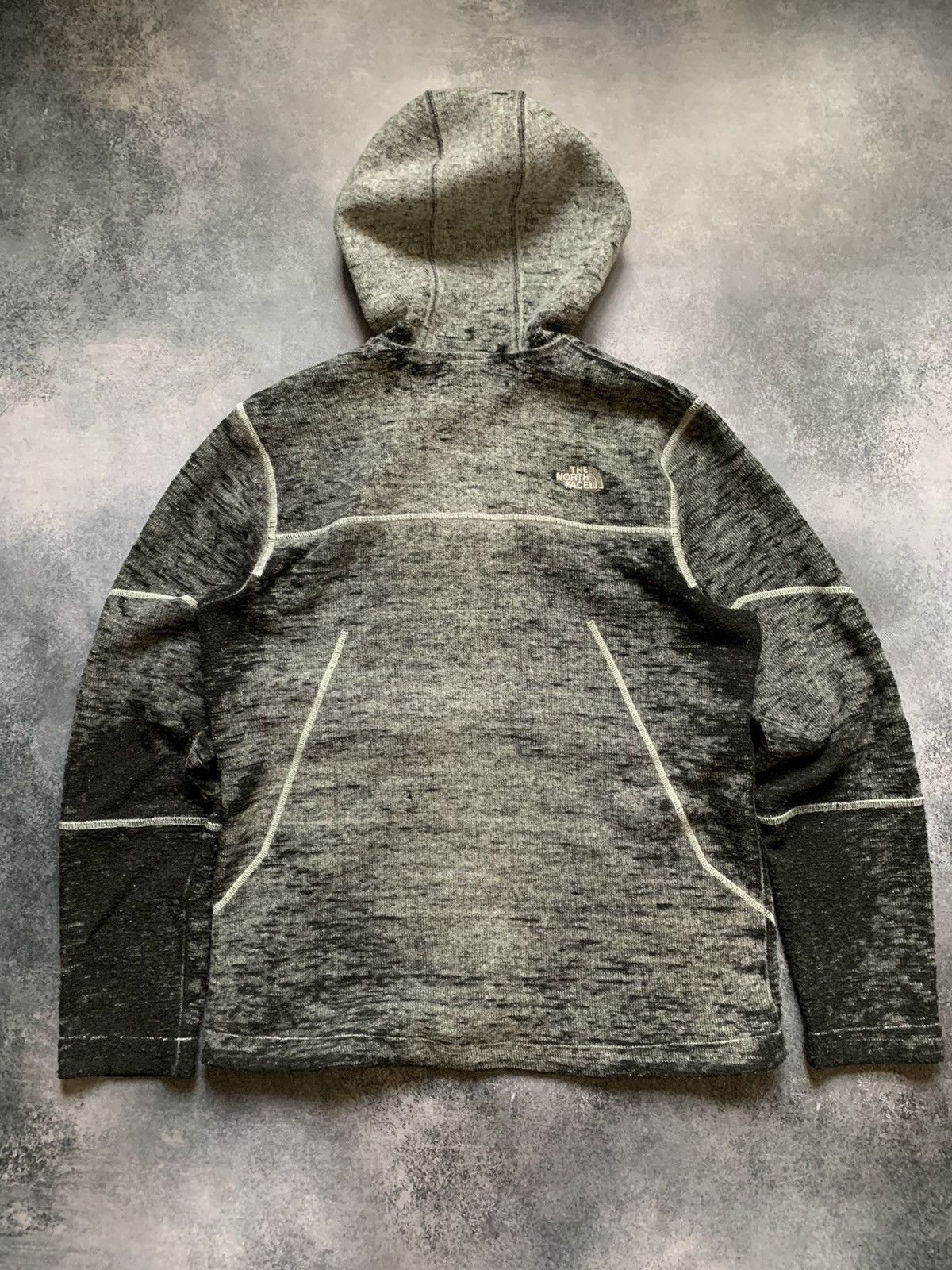 The North Face × Vintage The North Face zip fleece sherpa hoodie jacket vintage Size US M / EU 48-50 / 2 - 6 Thumbnail