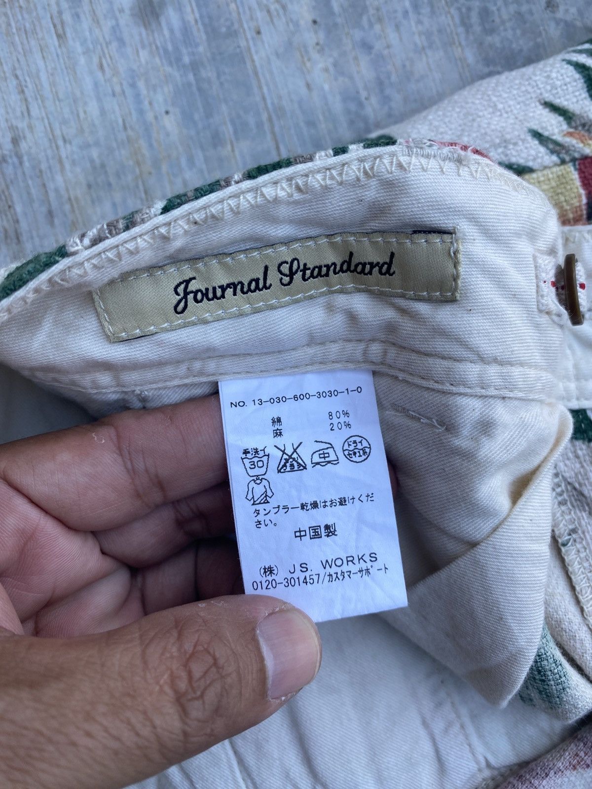 Japanese Brand × Journal Standard Journal Standard floral pants Size US 30 / EU 46 - 8 Thumbnail