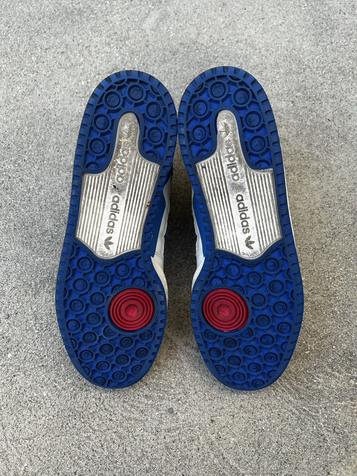 Adidas Adidas Forum 84 High (Star Lord) Size US 11 / EU 44 - 4 Thumbnail