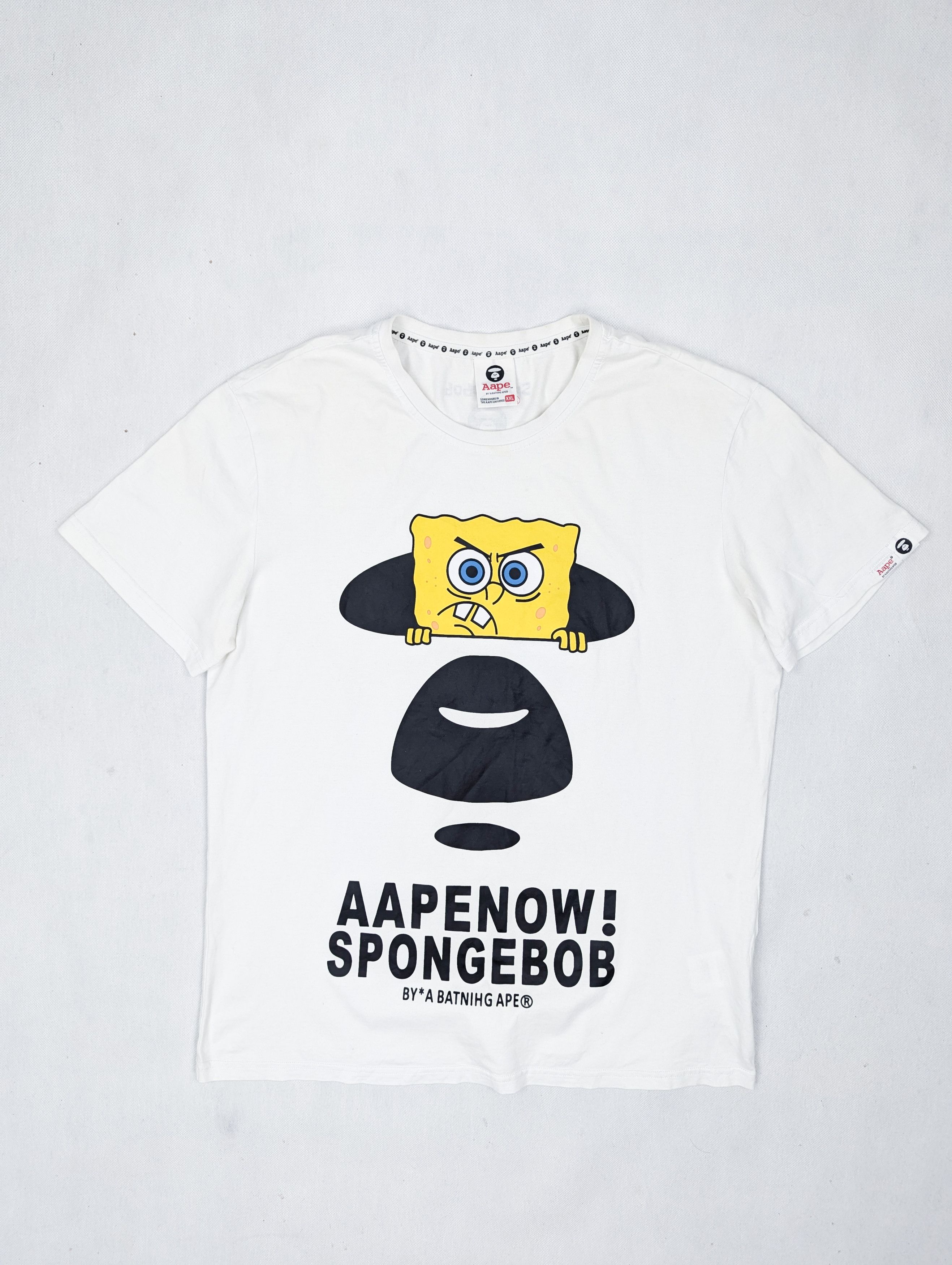 Aape Aape spongebob t-shirt Size US L / EU 52-54 / 3 - 1 Thumbnail