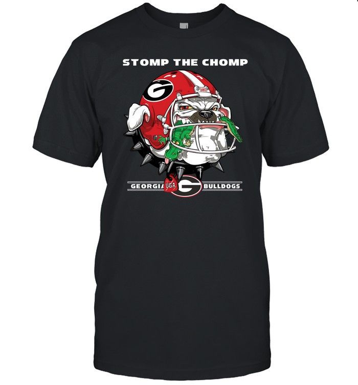 Designer Stomp The Chomp-Unisex T-Shirt Size M / US 6-8 / IT 42-44 - 1 Thumbnail