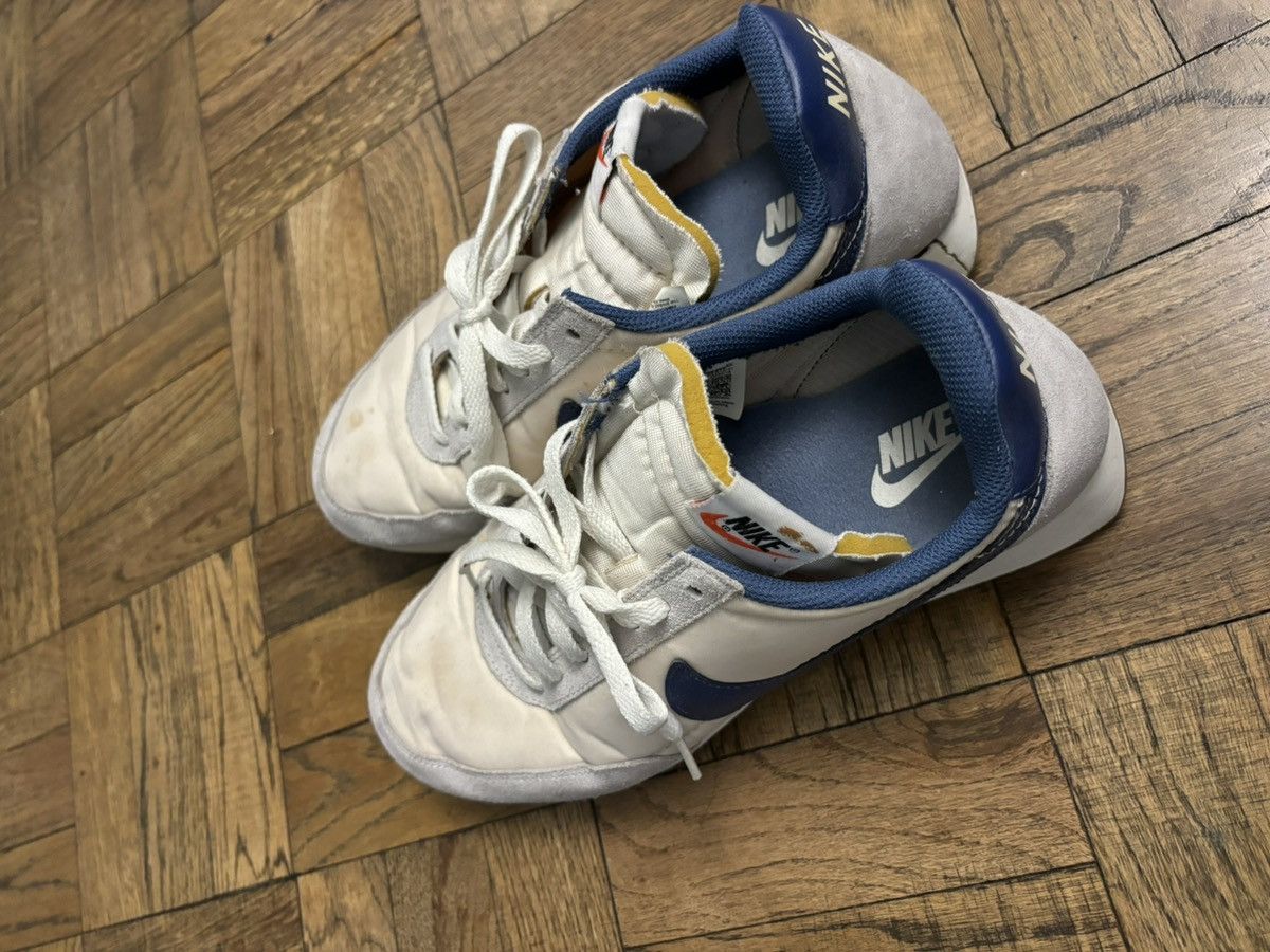 Nike Nike Tailwind 79 Grey/Beige/Blue Size:10.5 Size US 10.5 / EU 43-44 - 2 Thumbnail