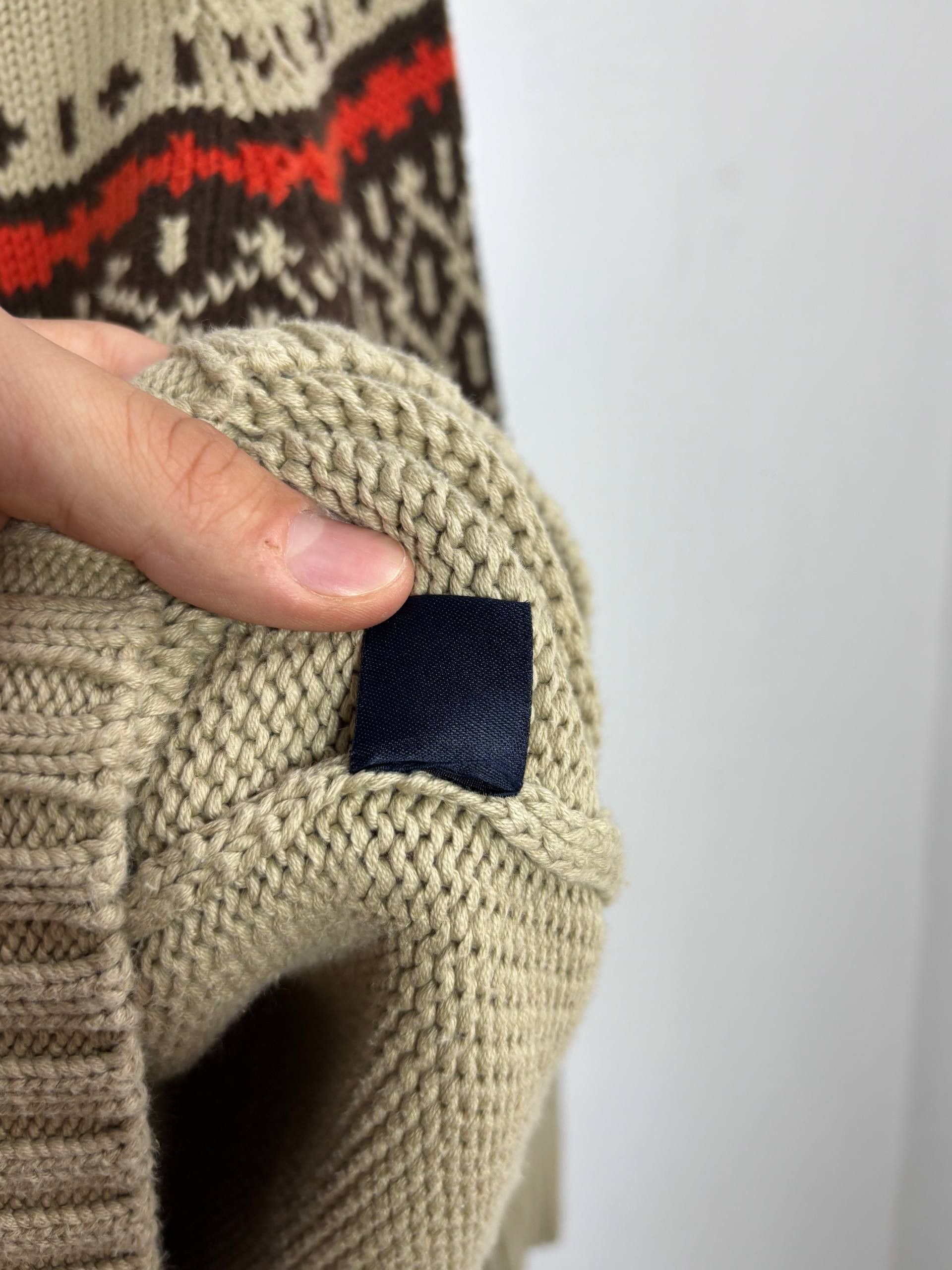Polo Ralph Lauren Polo Ralph Lauren Nordic Aztek Vintage Knit Sweater Men's M Size US M / EU 48-50 / 2 - 6 Thumbnail
