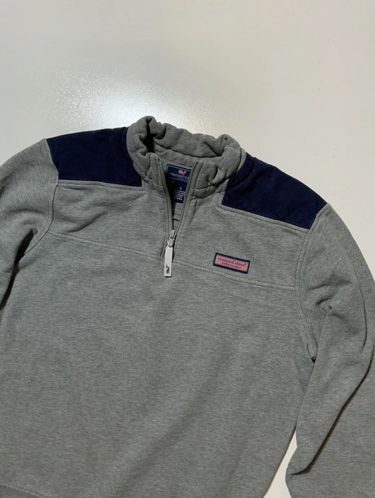 Vineyard Vines Vineyard Vines Martha’s Vineyard 1/4 Zip Pullover Sweatshirt Size US S / EU 44-46 / 1 - 3 Thumbnail