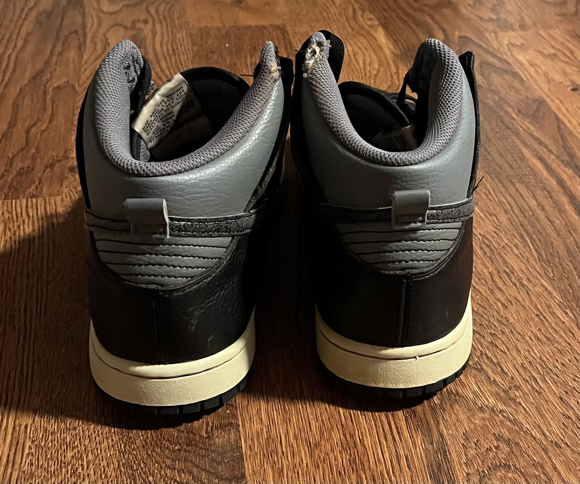 Nike Nike Dunk High Retro Premium Classics 50 Years Of Hip-Hop Size US 10.5 / EU 43-44 - 3 Thumbnail