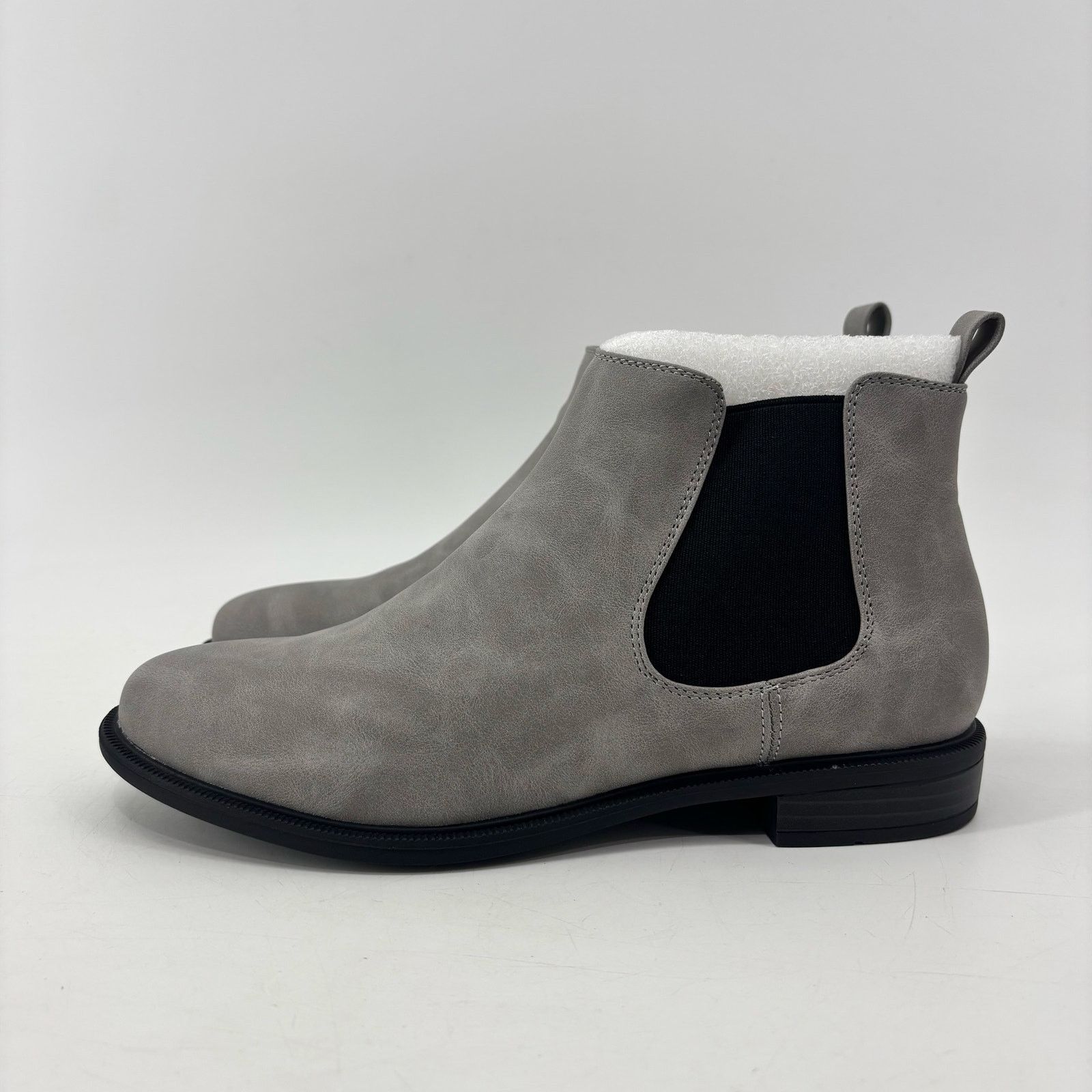 Other Anjoufemme Womens Size 6.5 Gray Chelsea Boots Ankle Boot Size US 6.5 / IT 36.5 - 1 Thumbnail