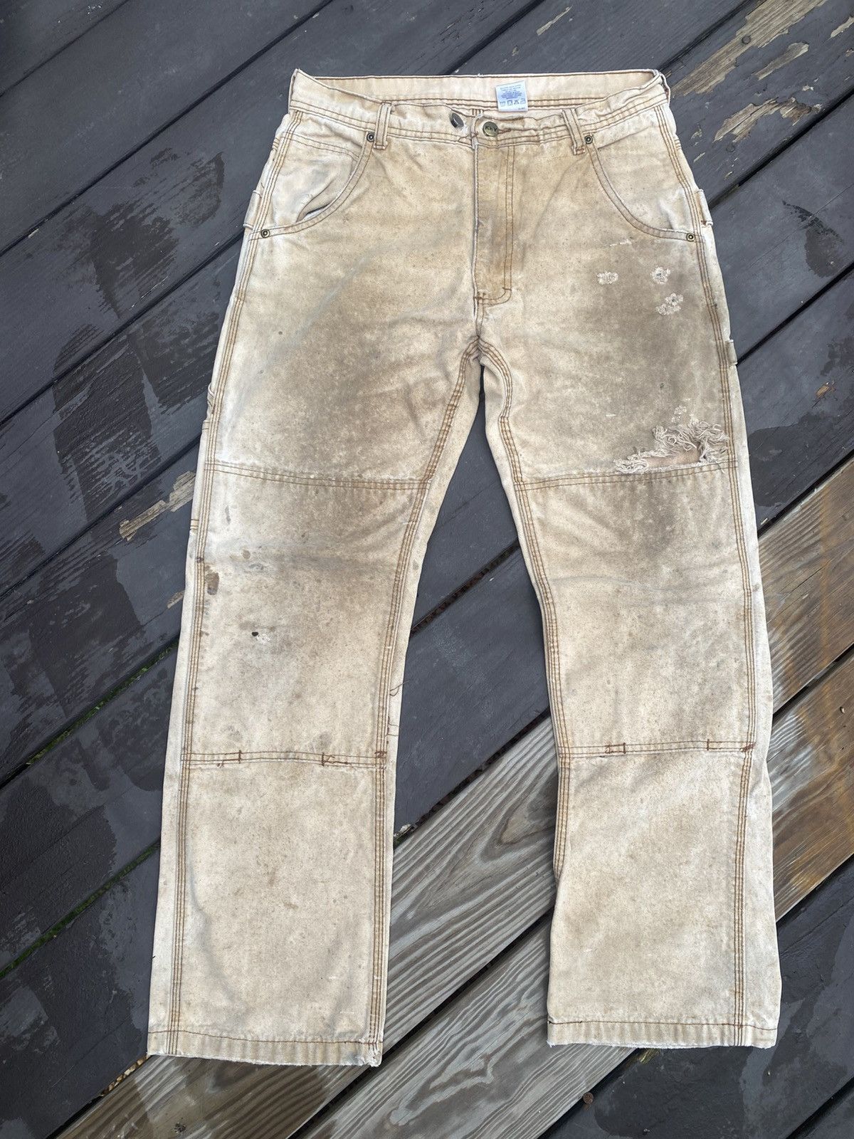 Vintage Vintage Key pants Size US 30 / EU 46 - 1 Thumbnail