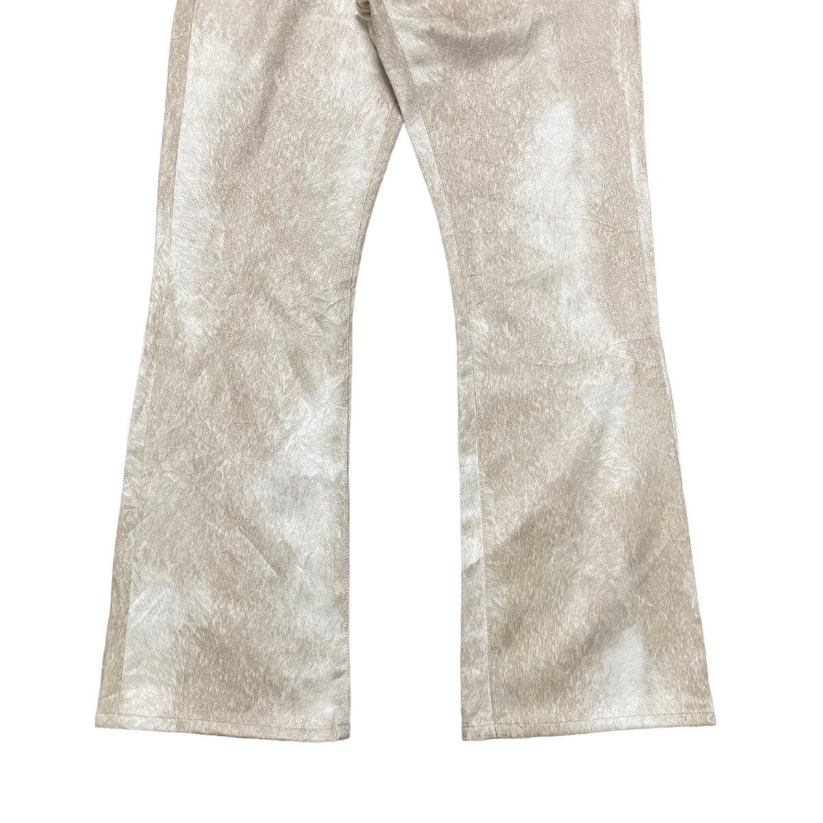 Japanese Brand Japanese Brand Scoopman Velvet Flare Pants LGB Size US 29 - 7 Thumbnail