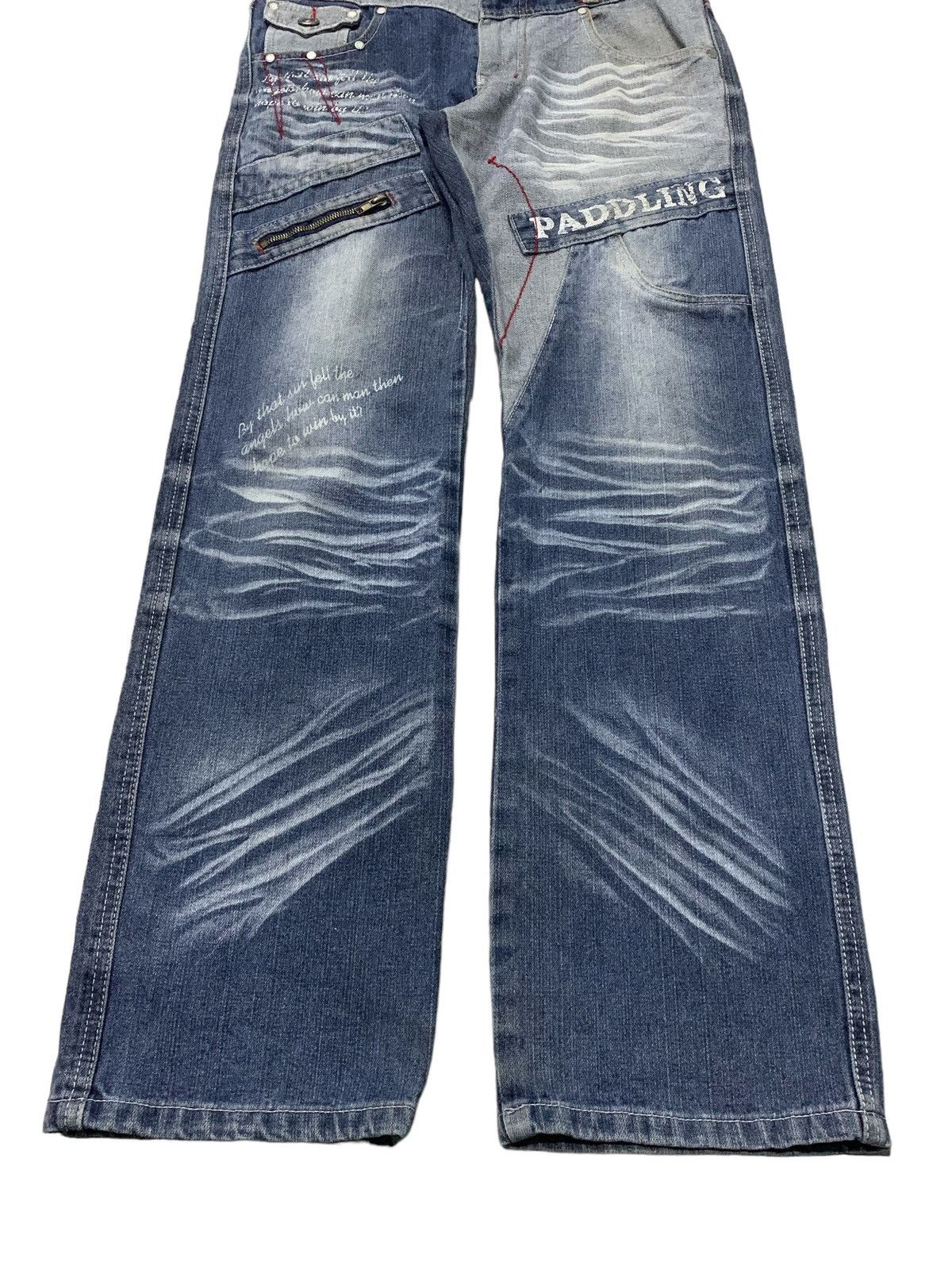 Affliction Hung Five Multipocket Stud Sin Angel Affliction Poems Pants Size US 32 / EU 48 - 3 Thumbnail