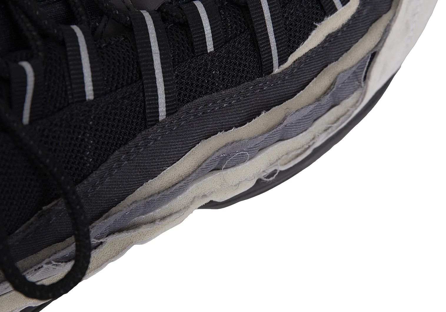 Comme des Garcons Homme Plus Nike Air Max 95 Sneakers in Gray and Black Size 28 Size US 12 / EU 45 - 8 Thumbnail