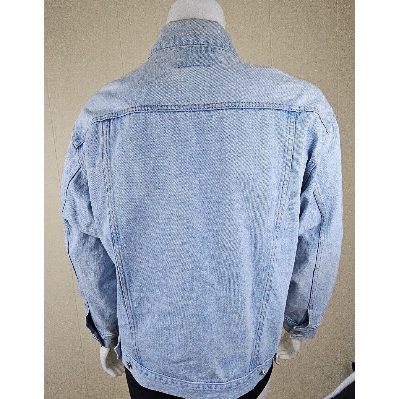 Pepsi Pepsi Jacket Mens Large Distressed Denim Trucker Blue Jean Y Size US L / EU 52-54 / 3 - 2 Thumbnail
