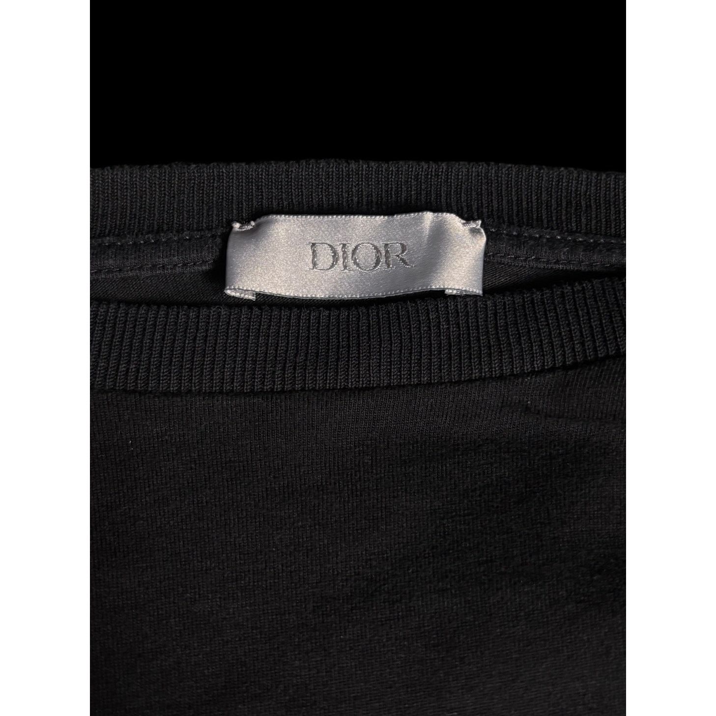 Dior Authentic Dior x KAWS 2019 SS Collection Bee Black T-Shirt Size US S / EU 44-46 / 1 - 7 Thumbnail